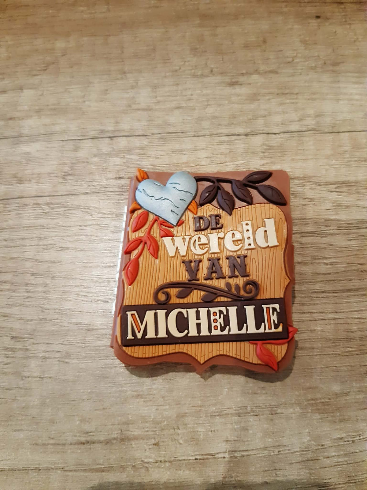 De wereld van Michelle