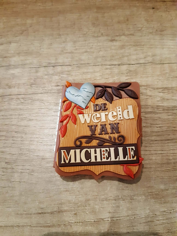 De wereld van Michelle
