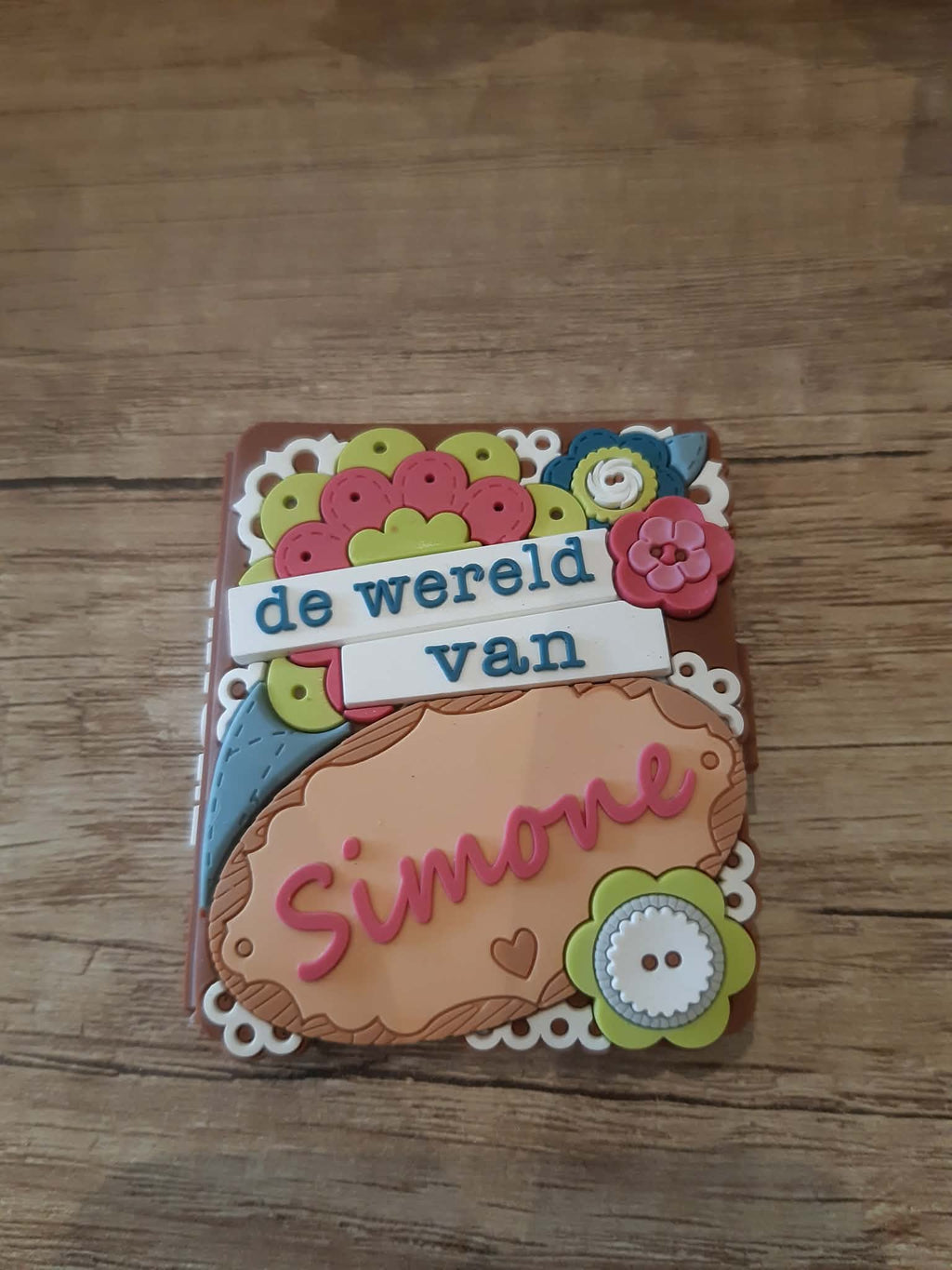 De wereld van Simone