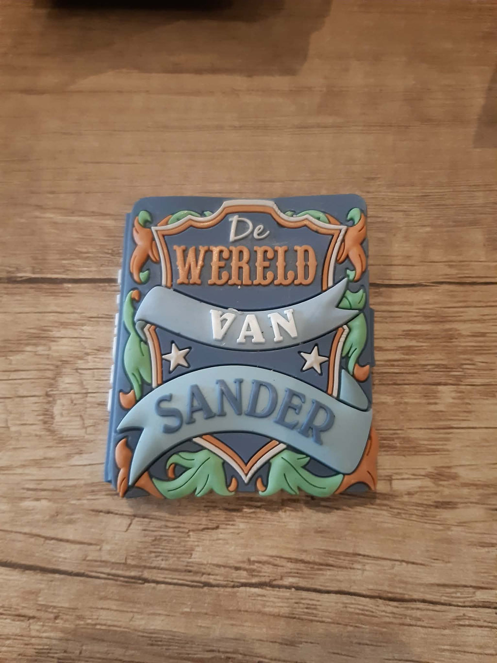 De wereld van Sander