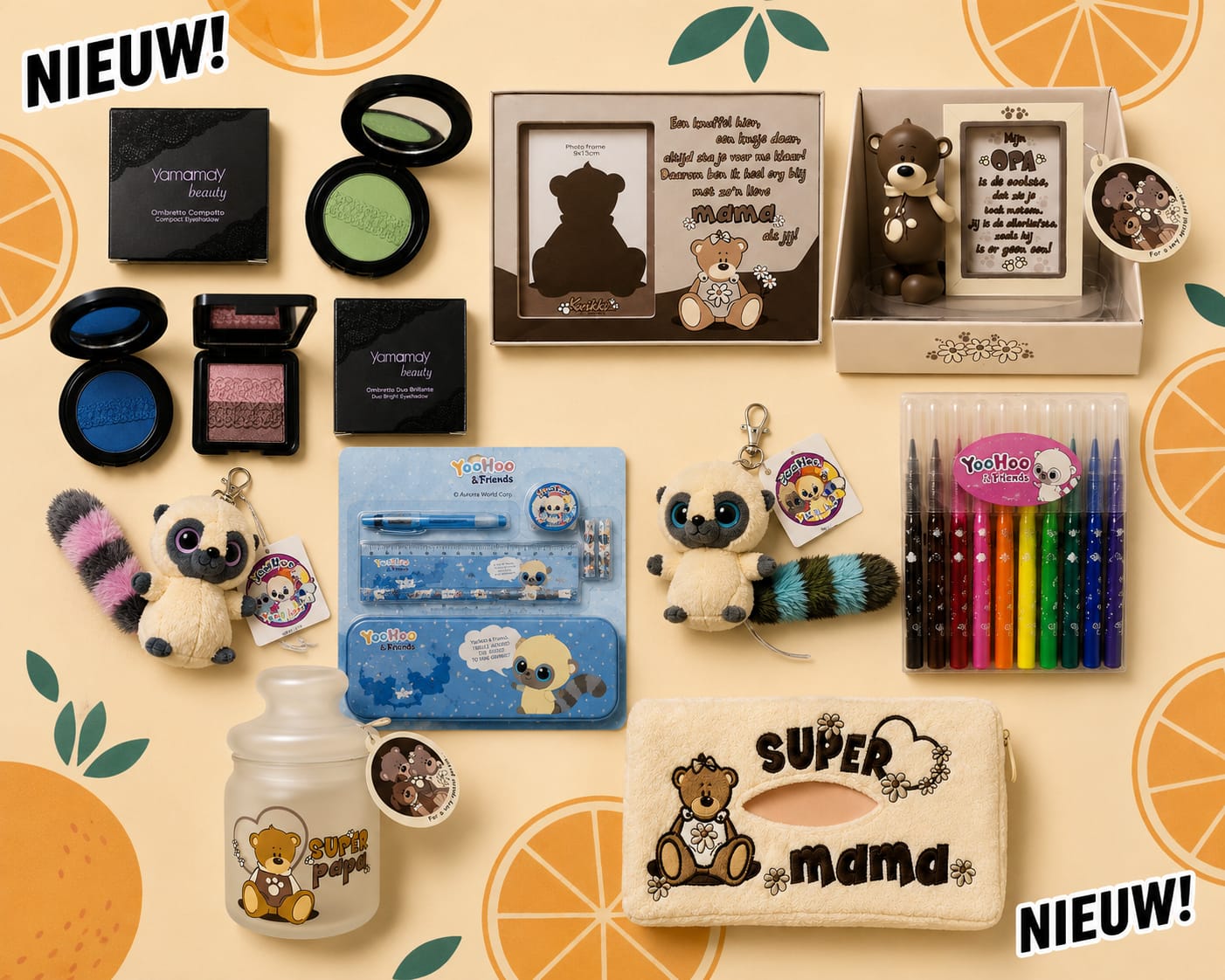 10 items naar keuze voor maar €14 incl. verzendkosten