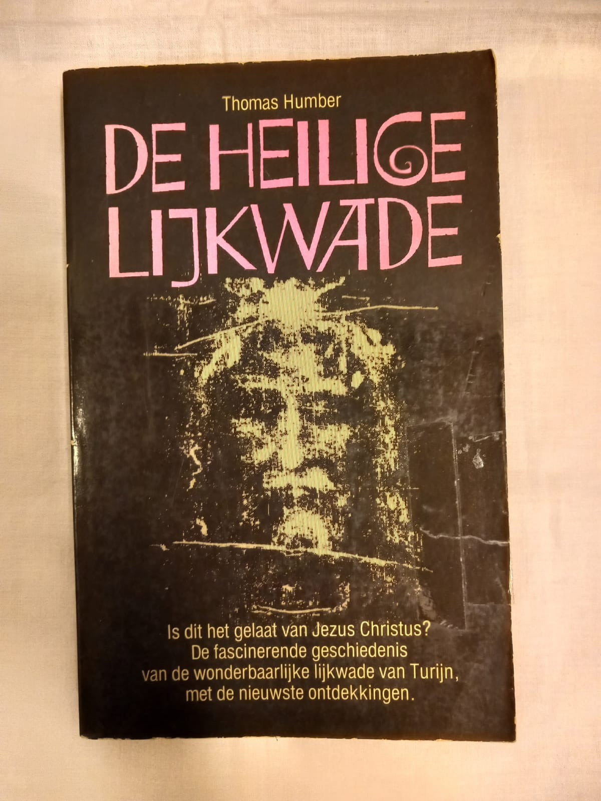 De heilige lijkwade - Thomas Humbert