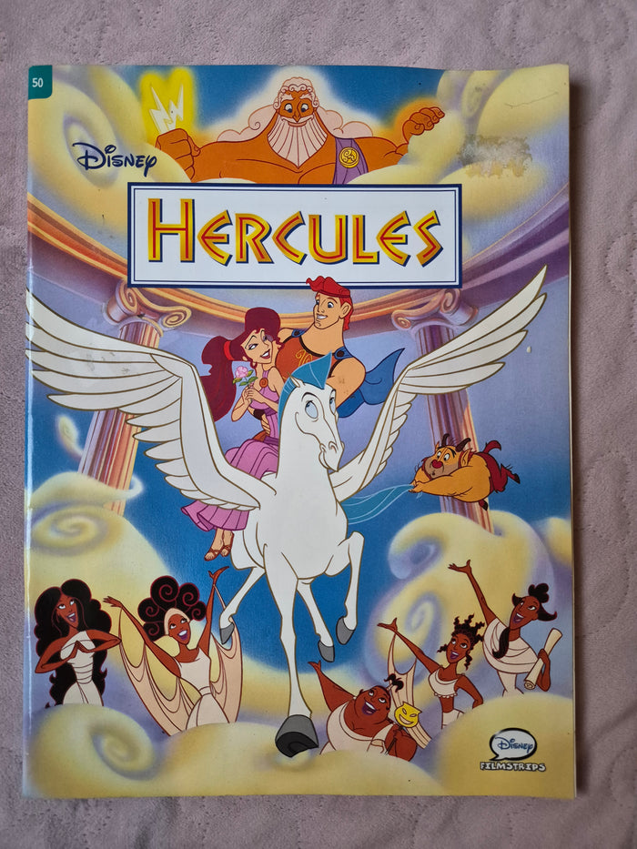 Disney stripboek Hercules