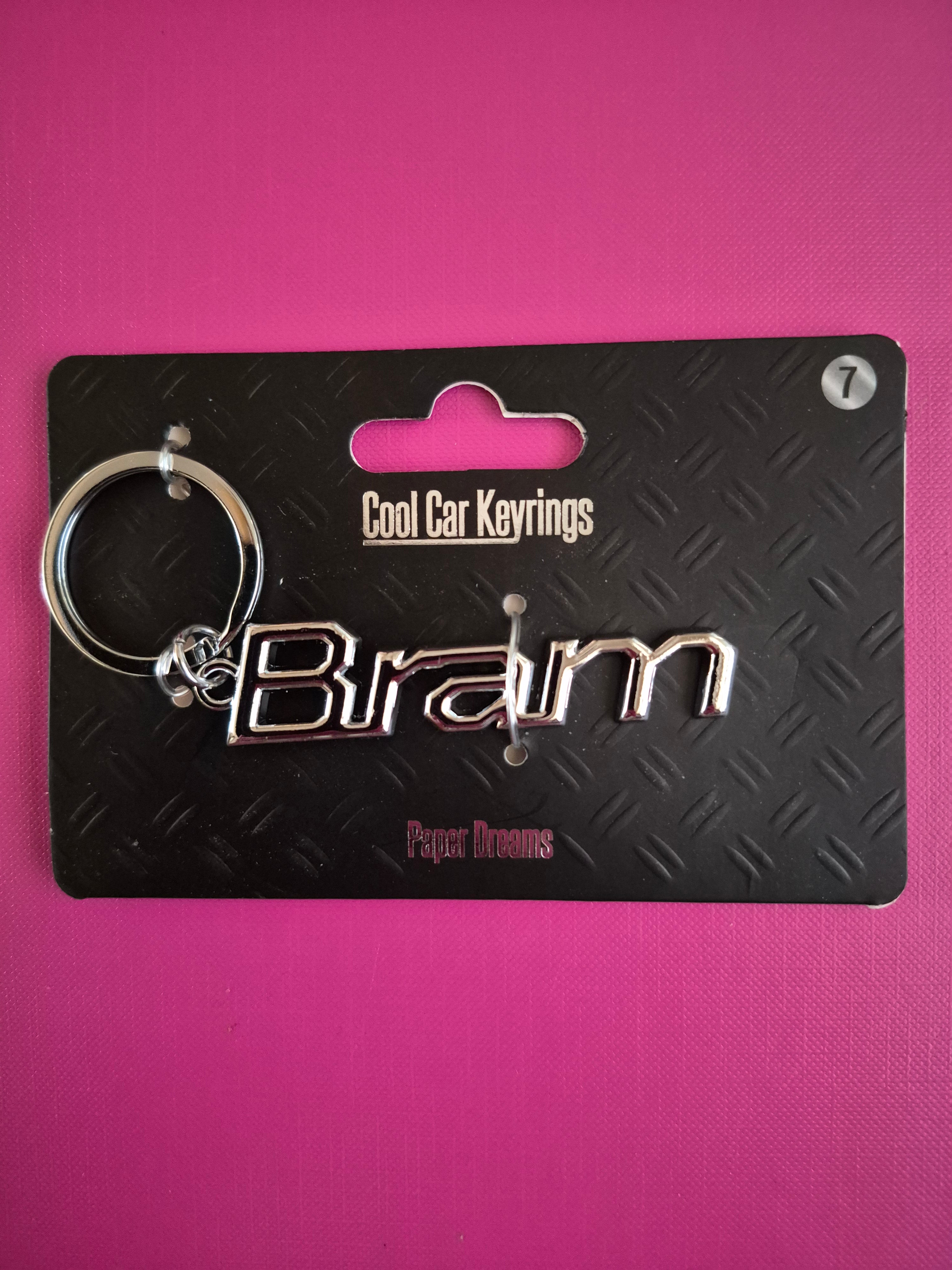 Sleutelhanger Bram