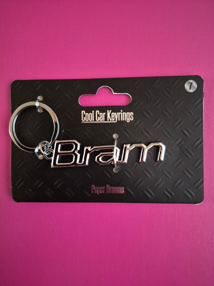 Sleutelhanger Bram