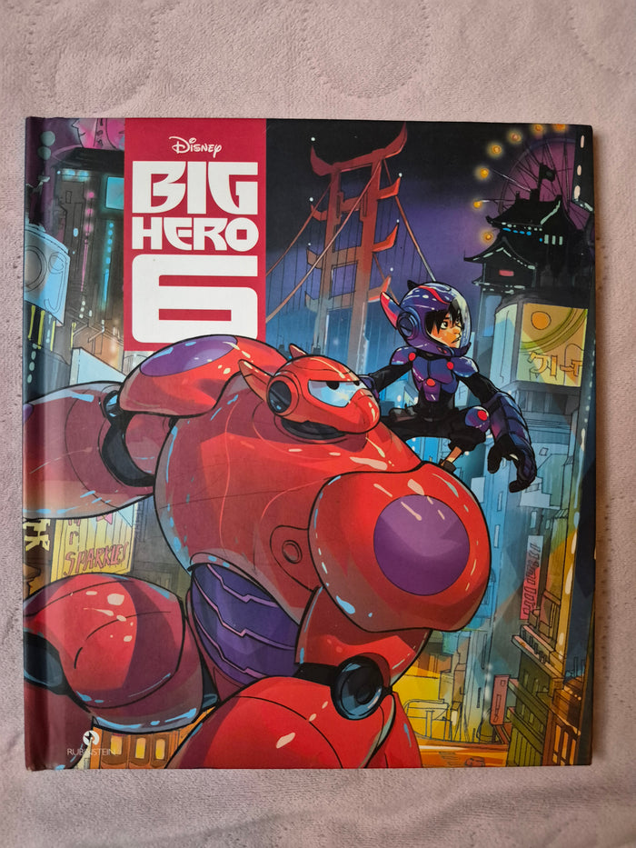 Disney boekje big hero 6 zonder CD
