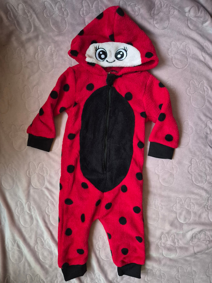 Baby boxpakje  lieveheersbeestje maat 74