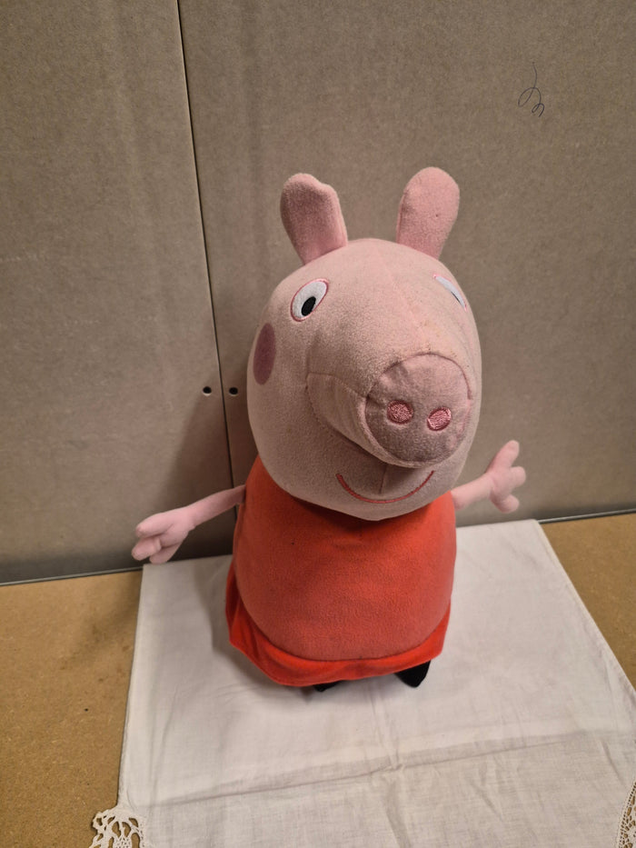 Peppa pig knuffel groot