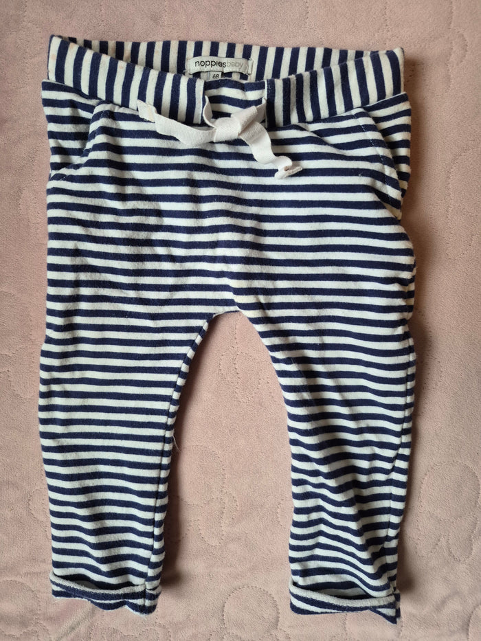 Gestreept broekje Noppies maat 68