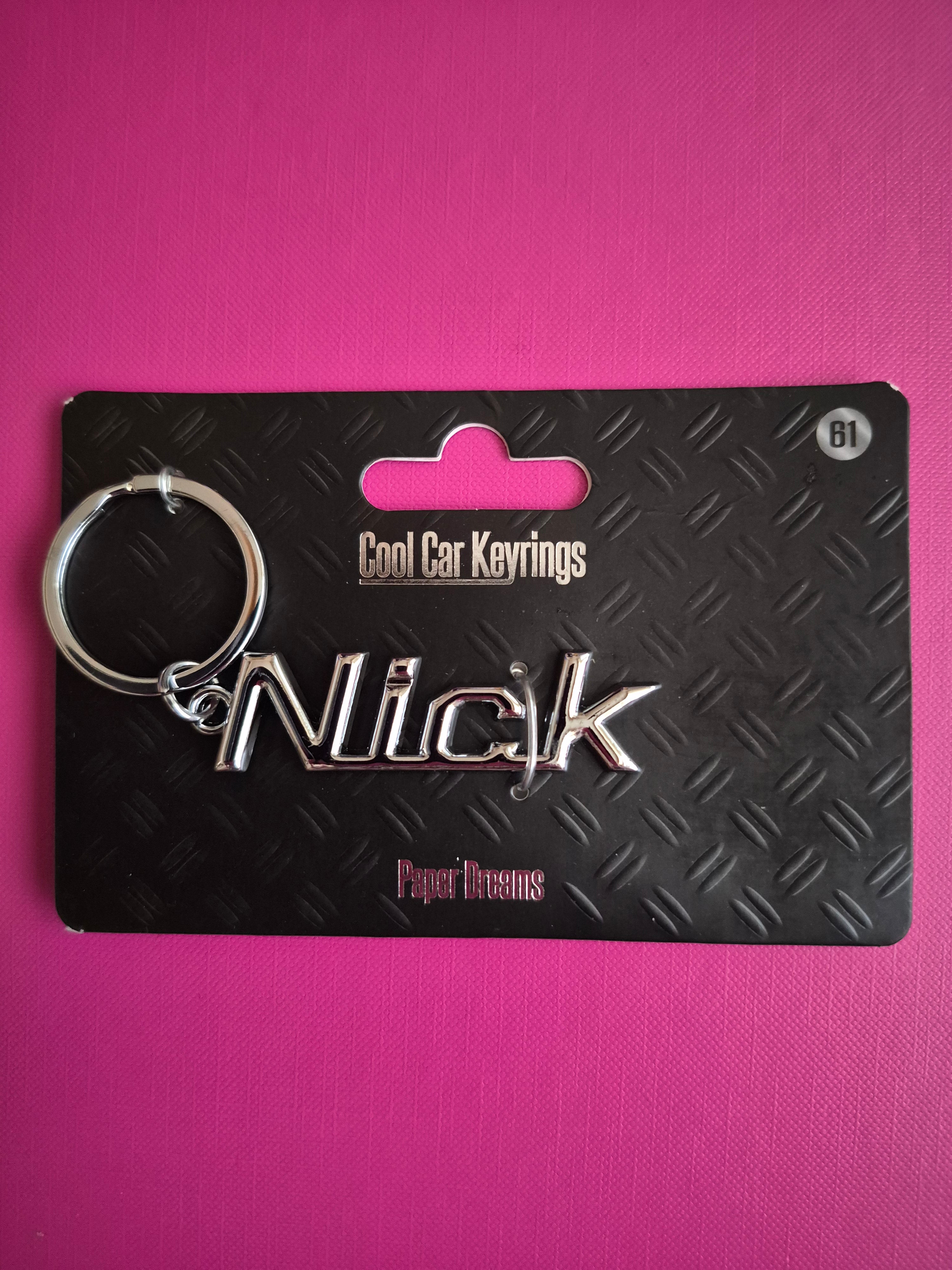 Sleutelhanger Nick