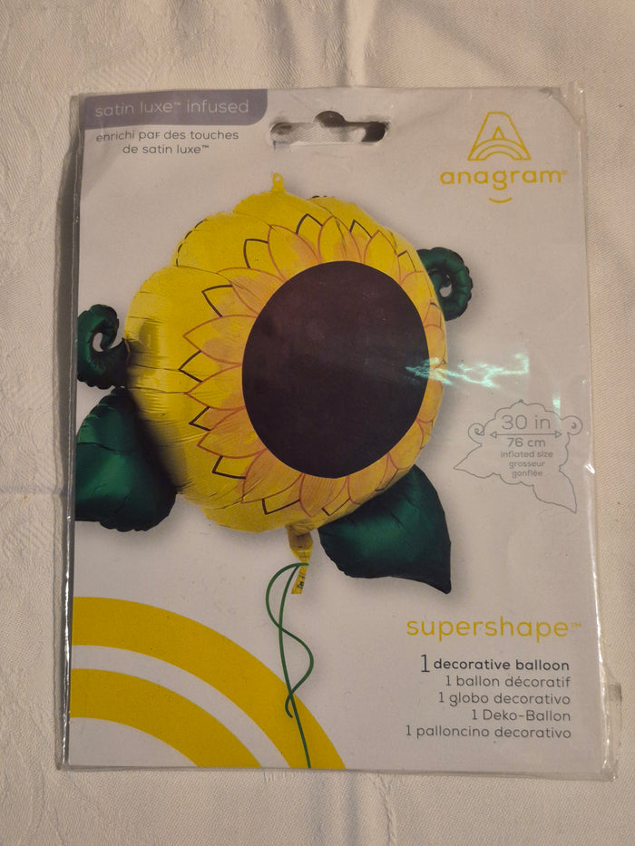 Folieballon Zonnenbloem