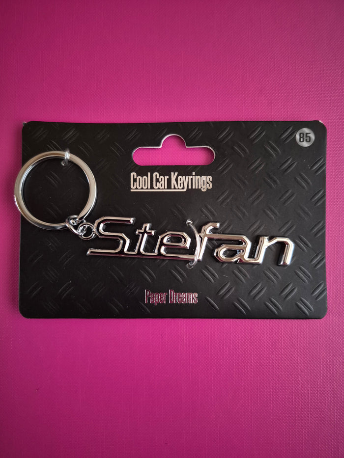 Sleutelhanger Stefan