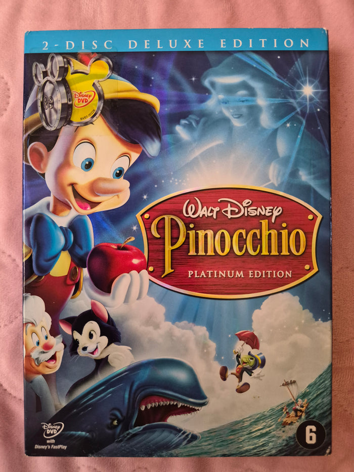 Disney DvD Pinokkio 2-disc