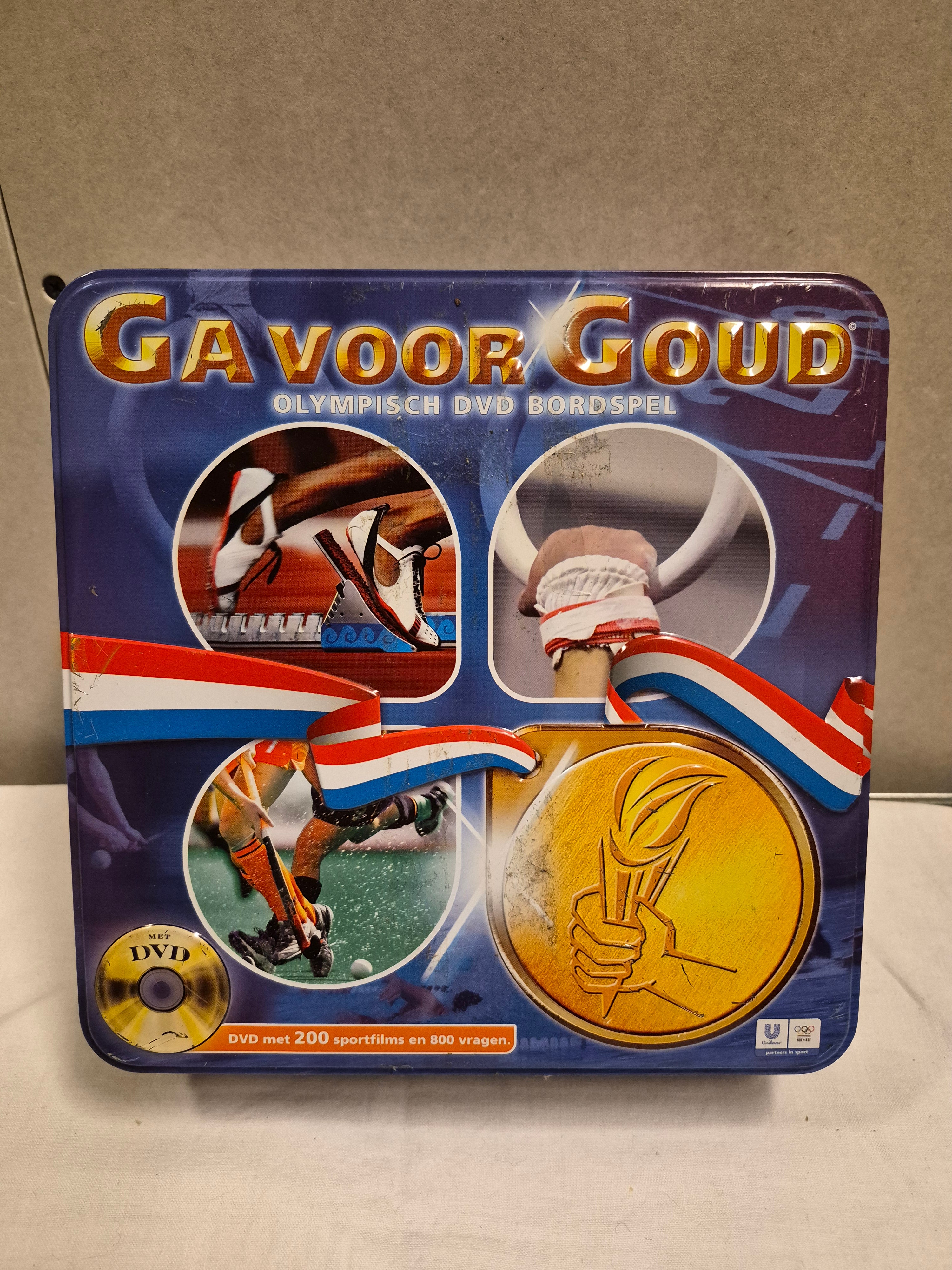 Spel Ga voor Goud