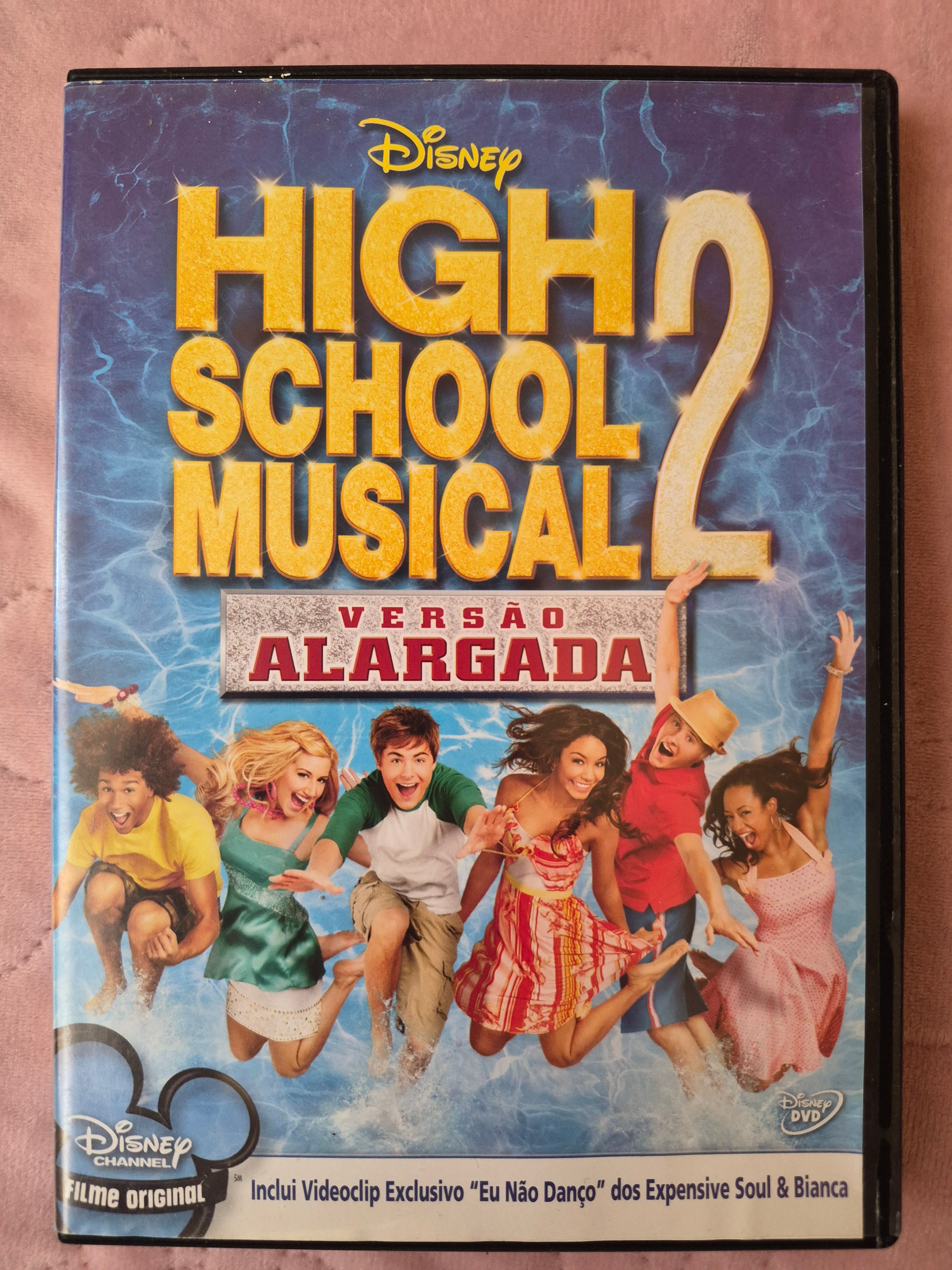 Disney DvD High School Musical deel 2