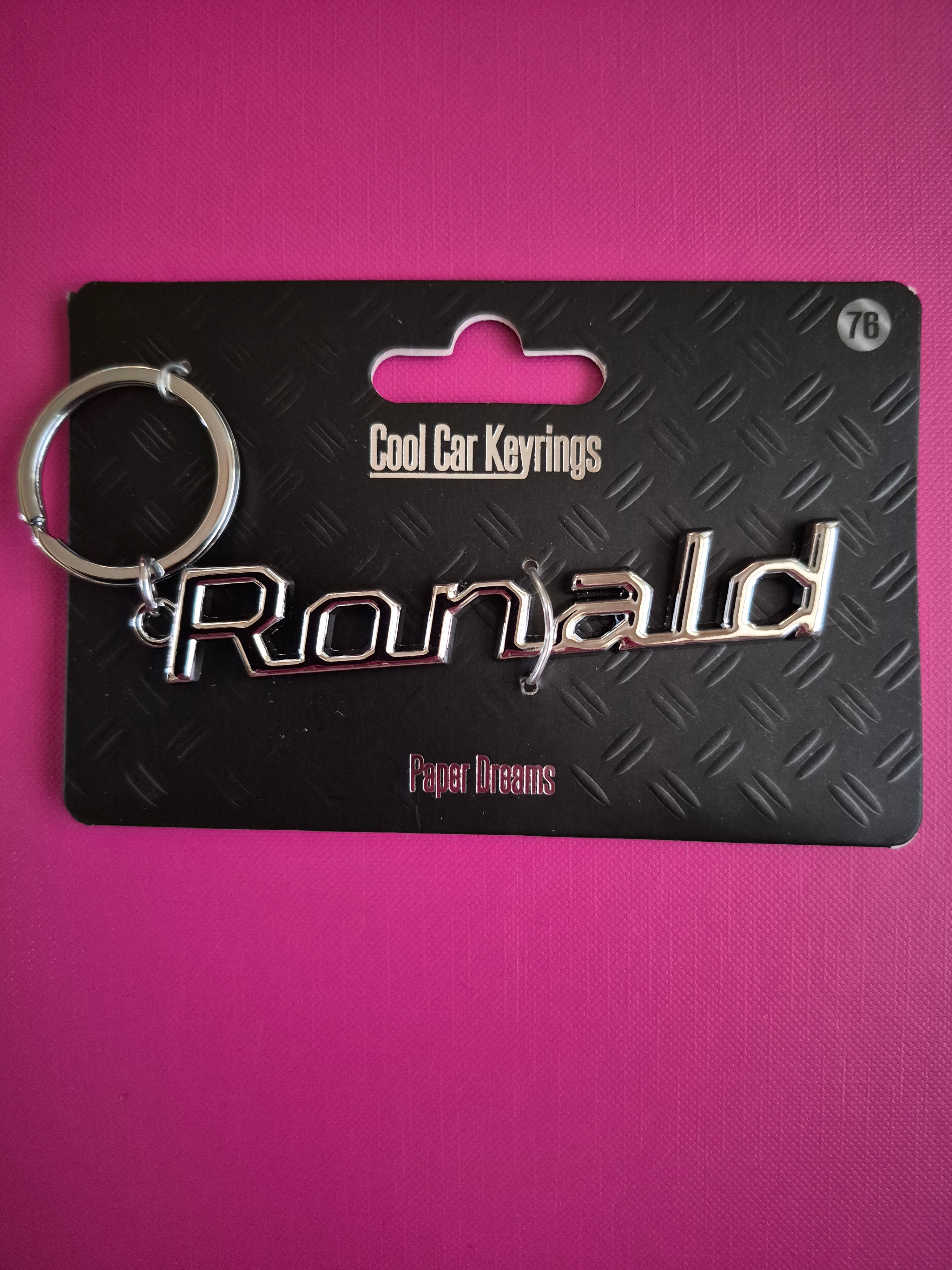 Sleutelhanger Ronald