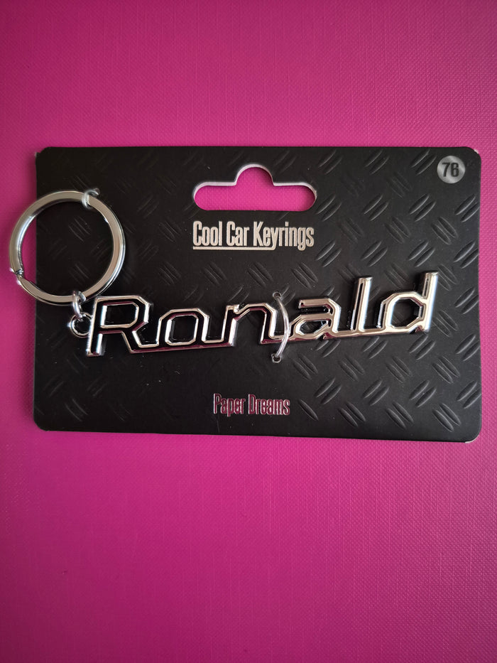 Sleutelhanger Ronald