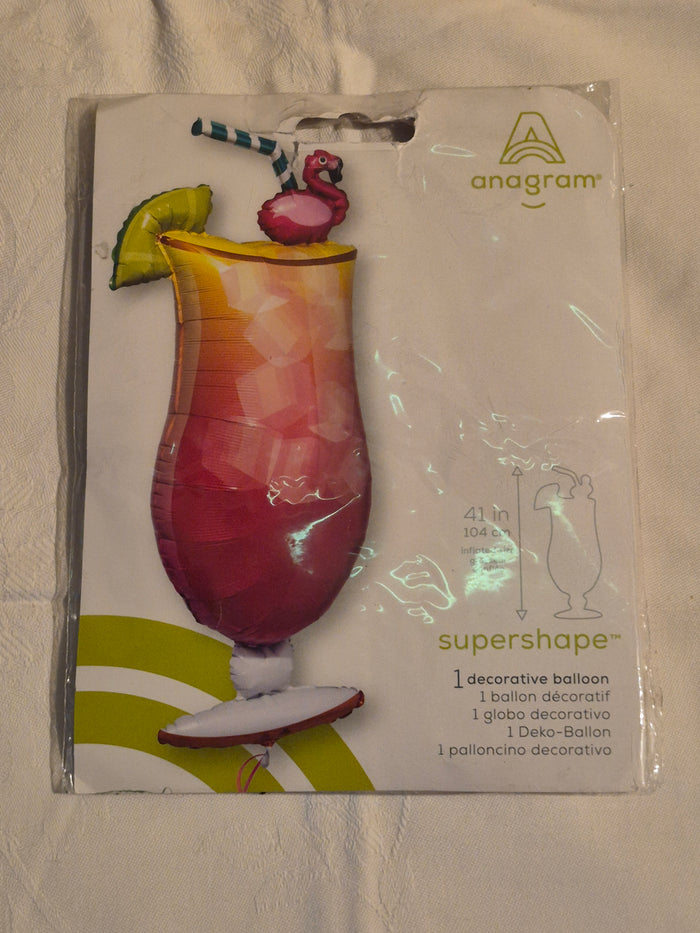 Folieballon cocktail