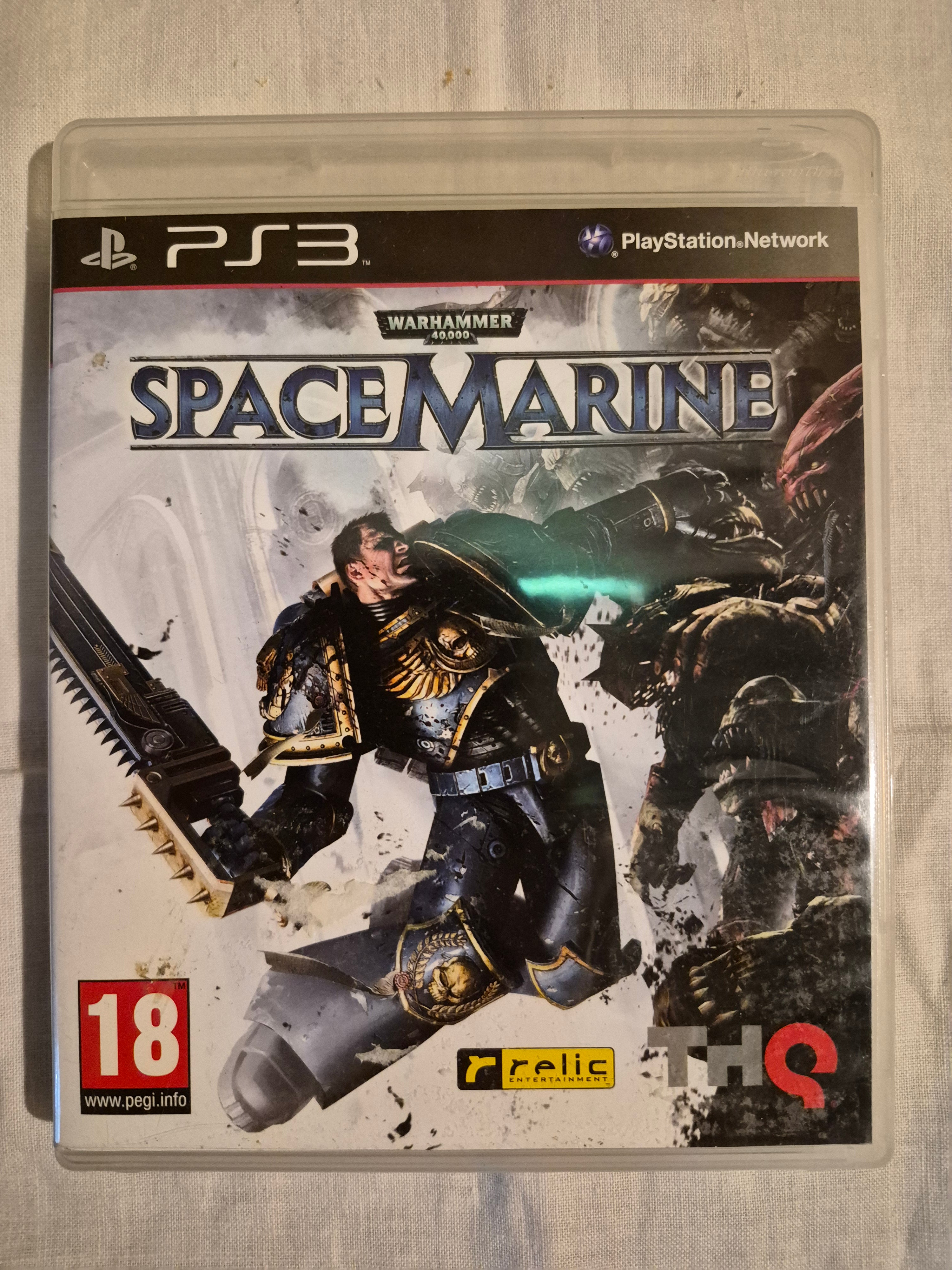 Ps3 spel space marine