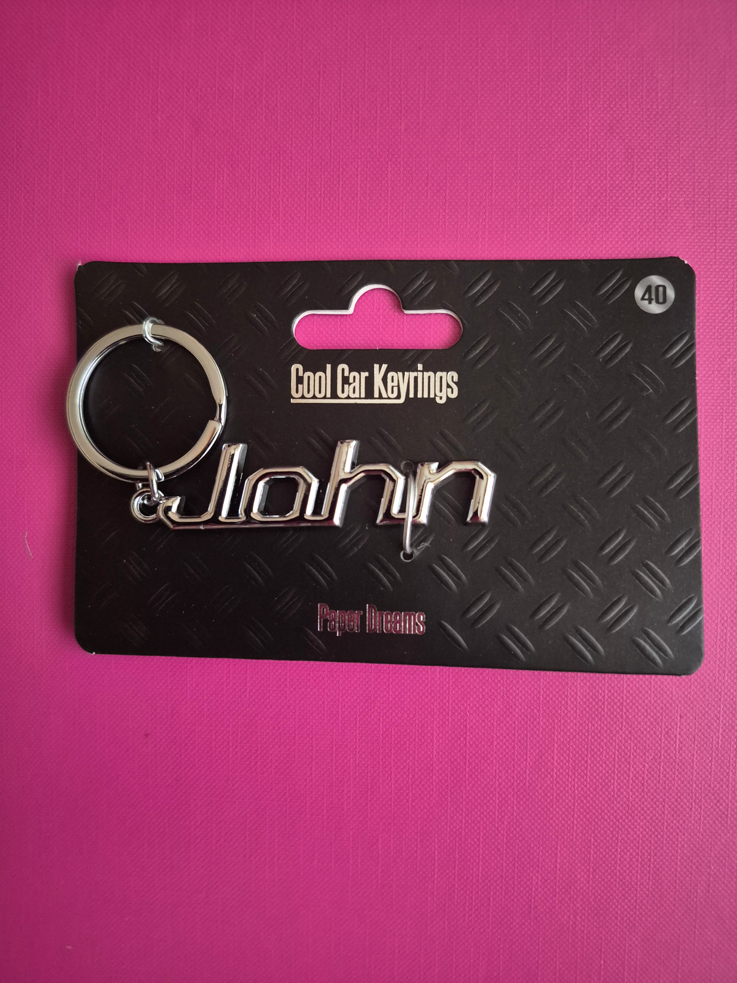 Sleutelhanger John