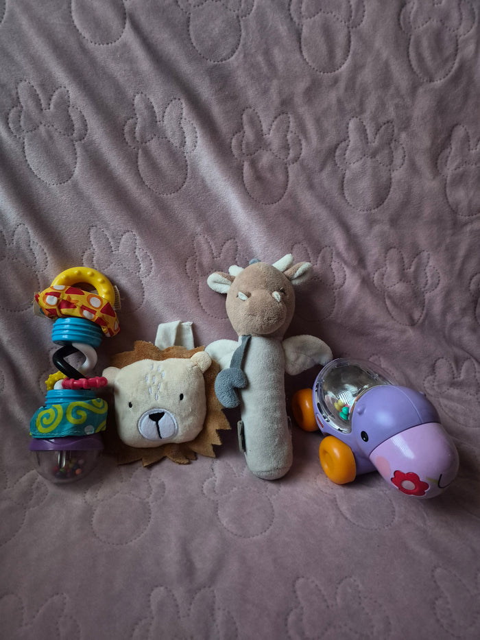 Baby speelgoed setje