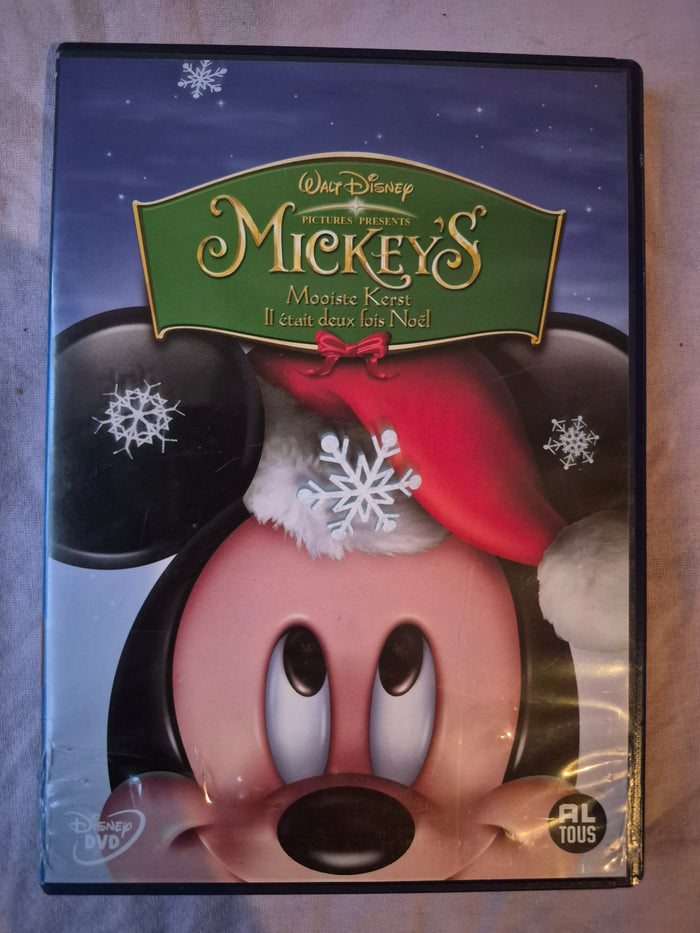 Disney DVD kerst