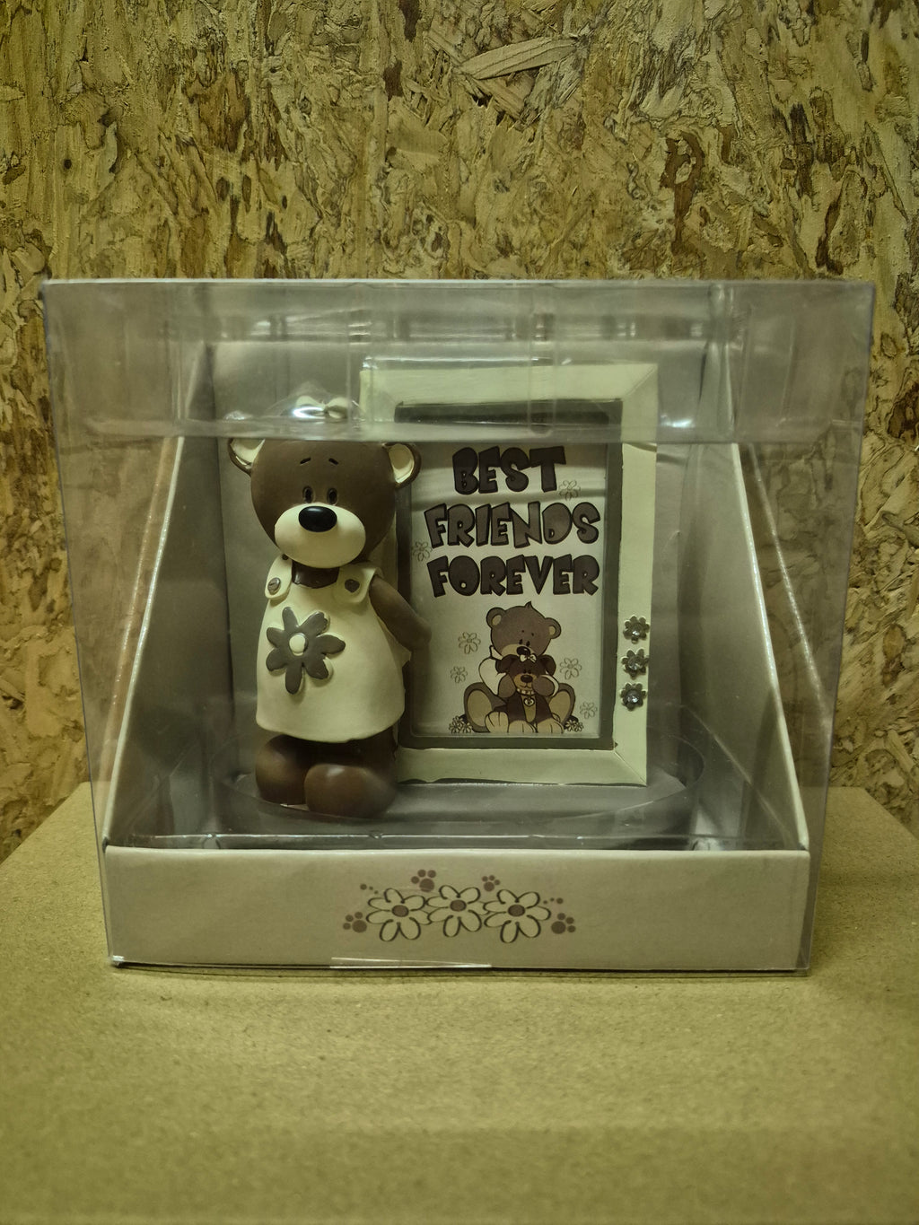 Beeldje met tekst Best Friends Forever