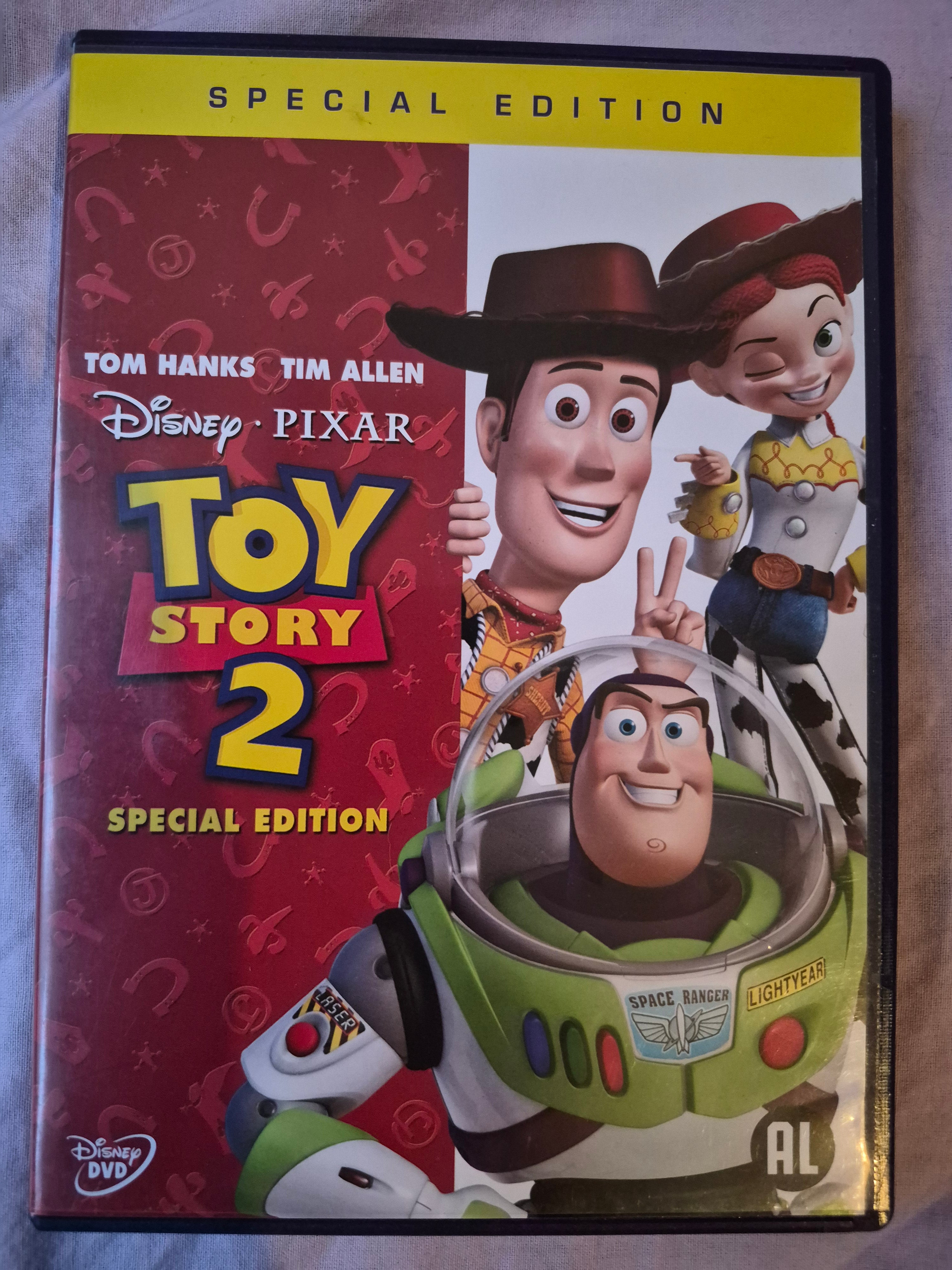 Disney DVD Toystory deel 2 special edition