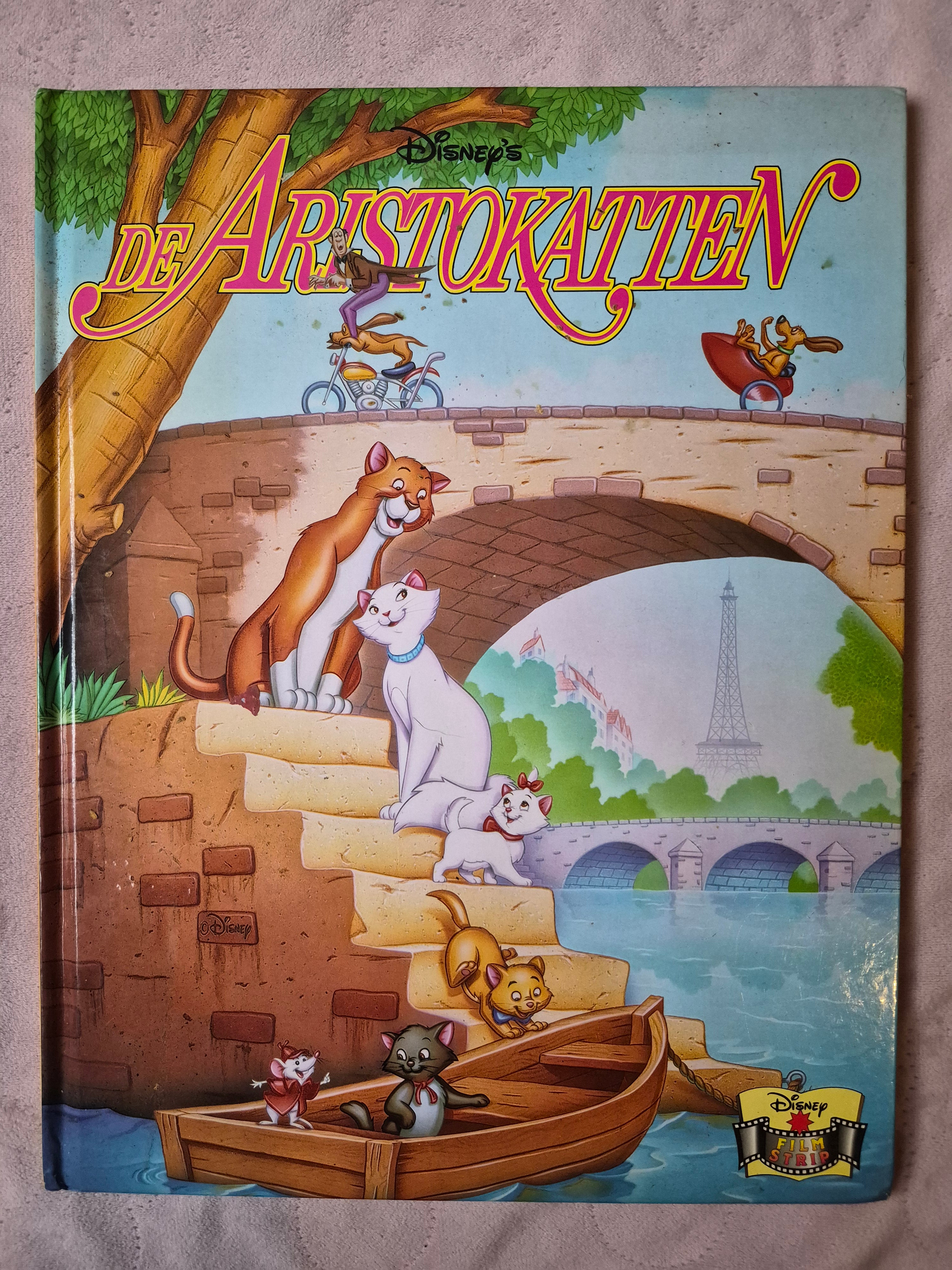 Disney stripboek De Aristokatten