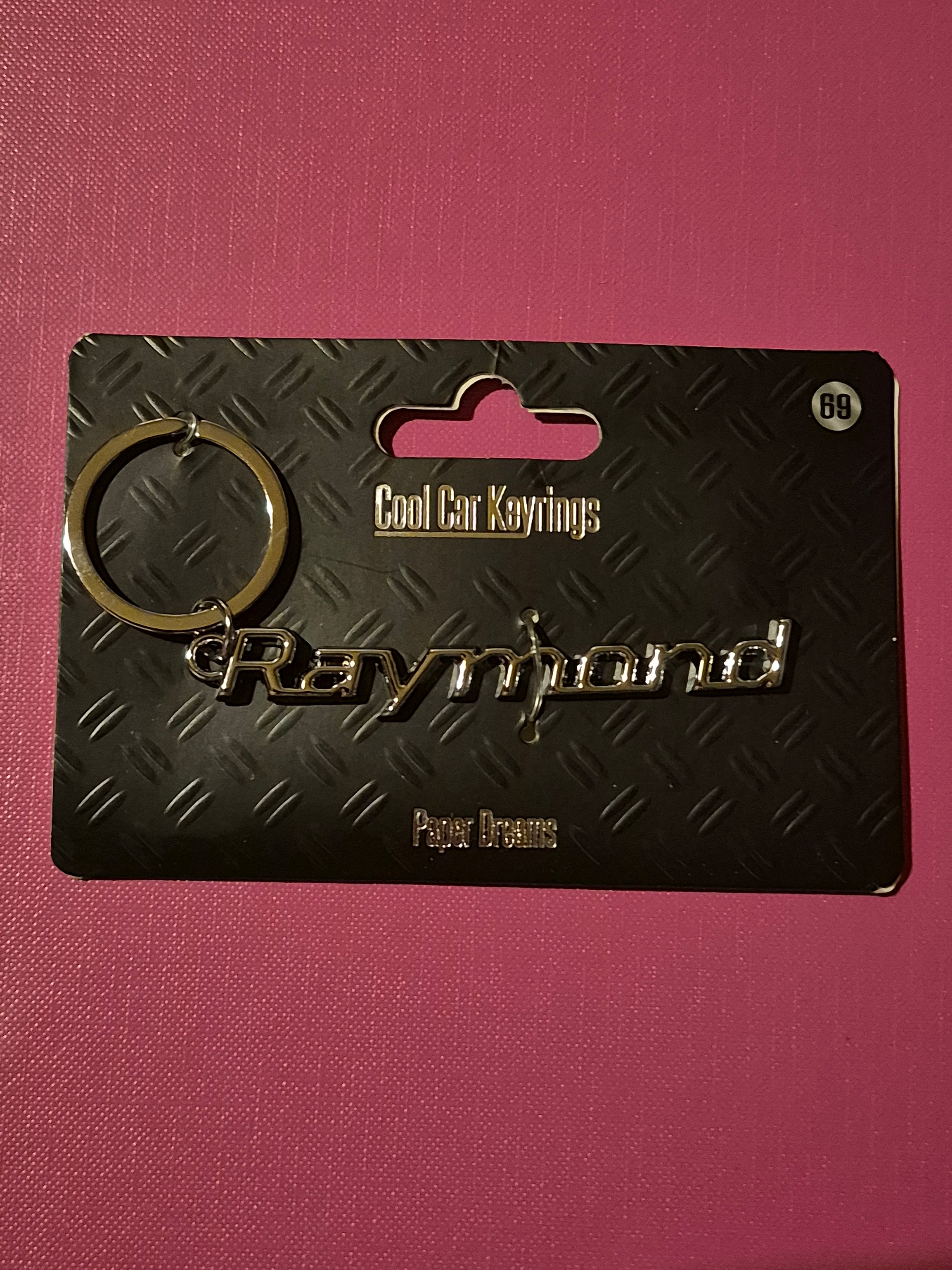 Sleutelhanger Raymond