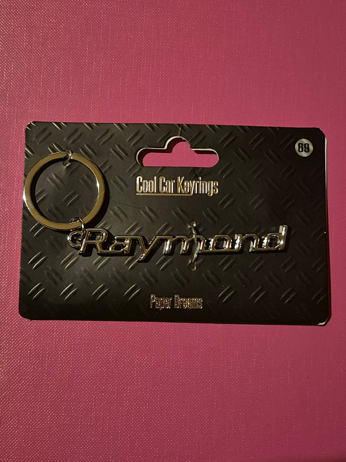 Sleutelhanger Raymond