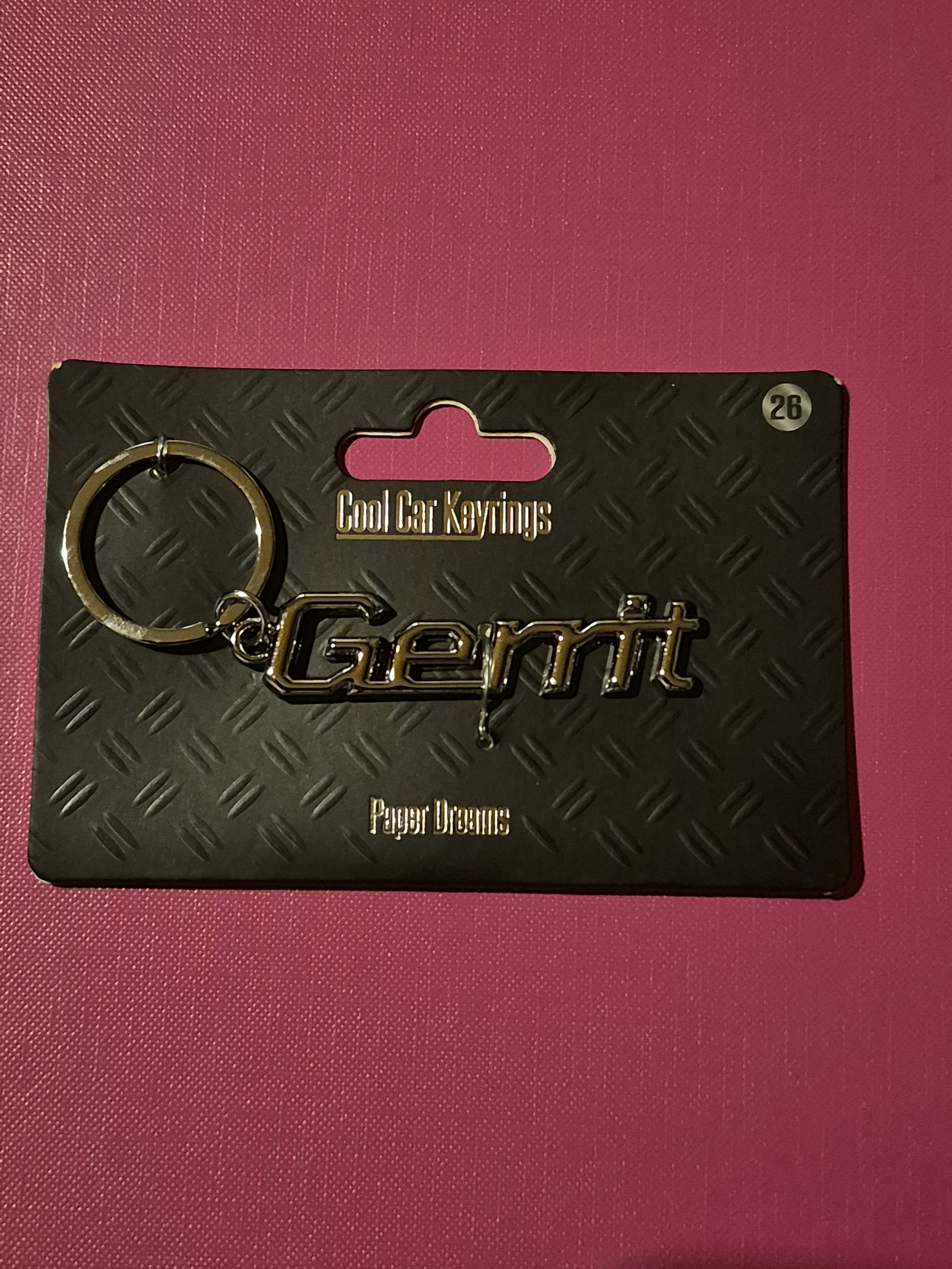 Sleutelhanger Gerrit