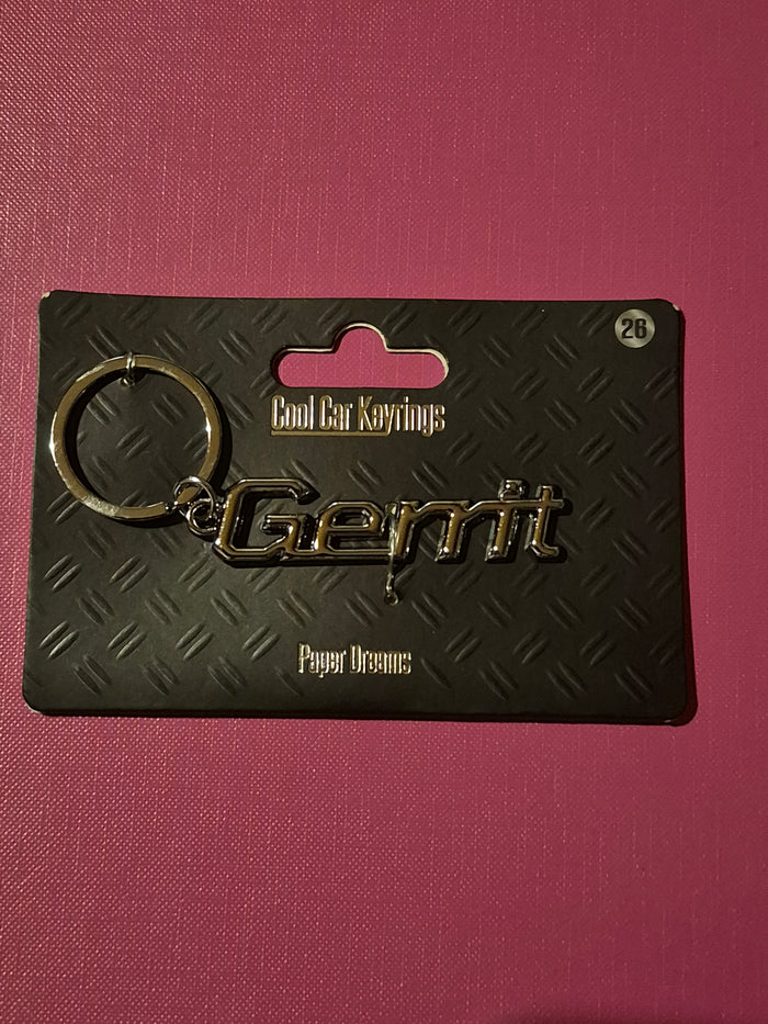Sleutelhanger Gerrit