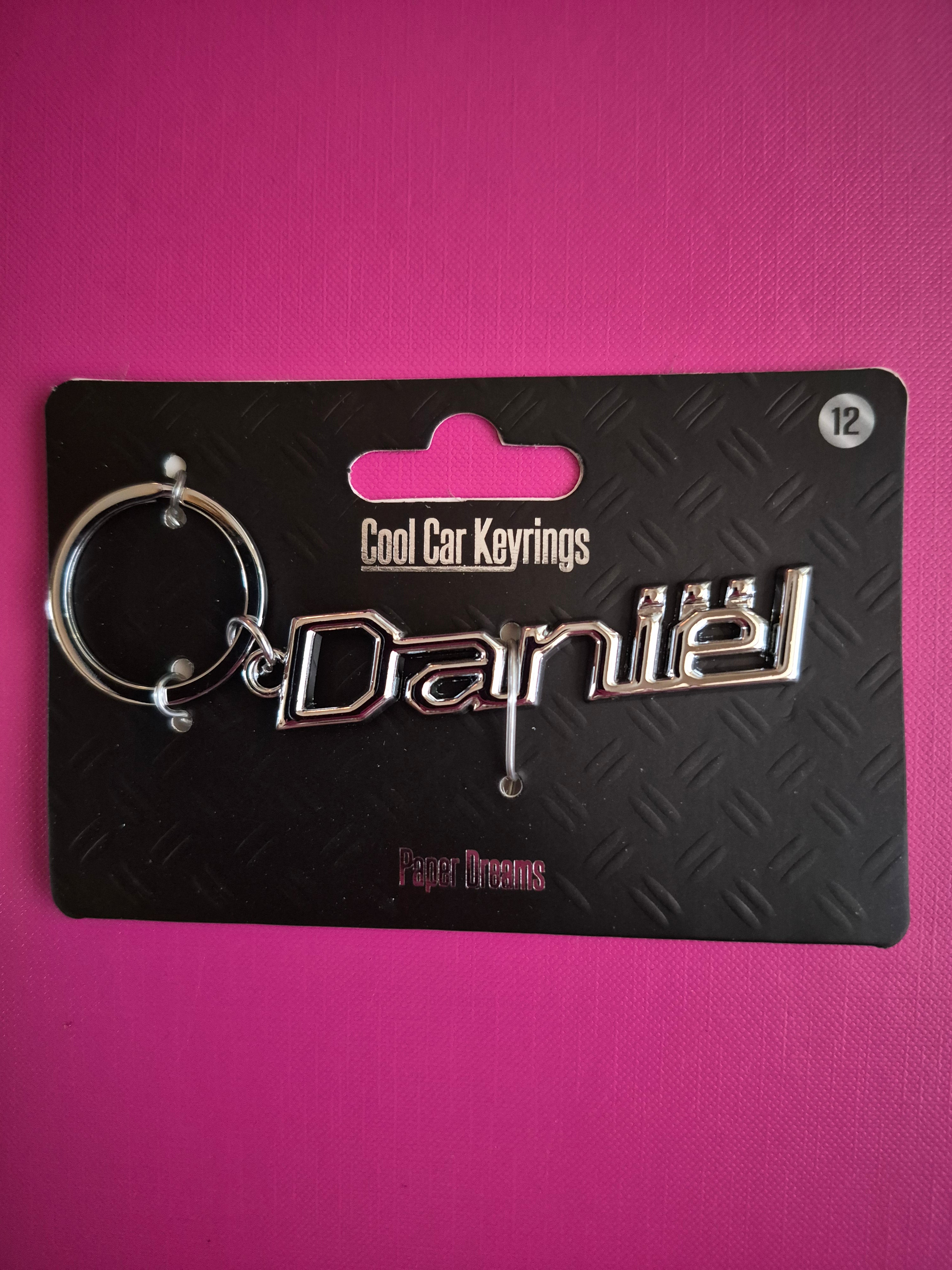 Sleutelhanger Daniël