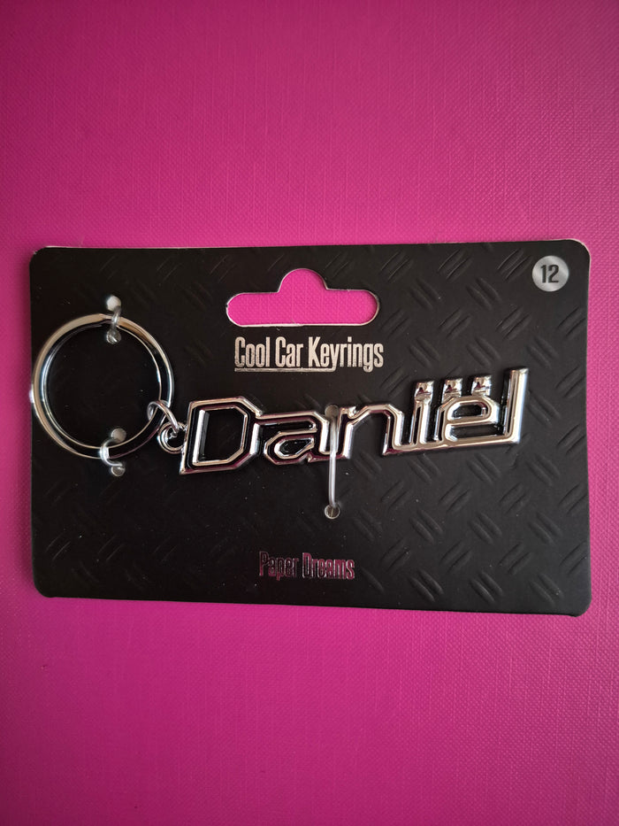 Sleutelhanger Daniël