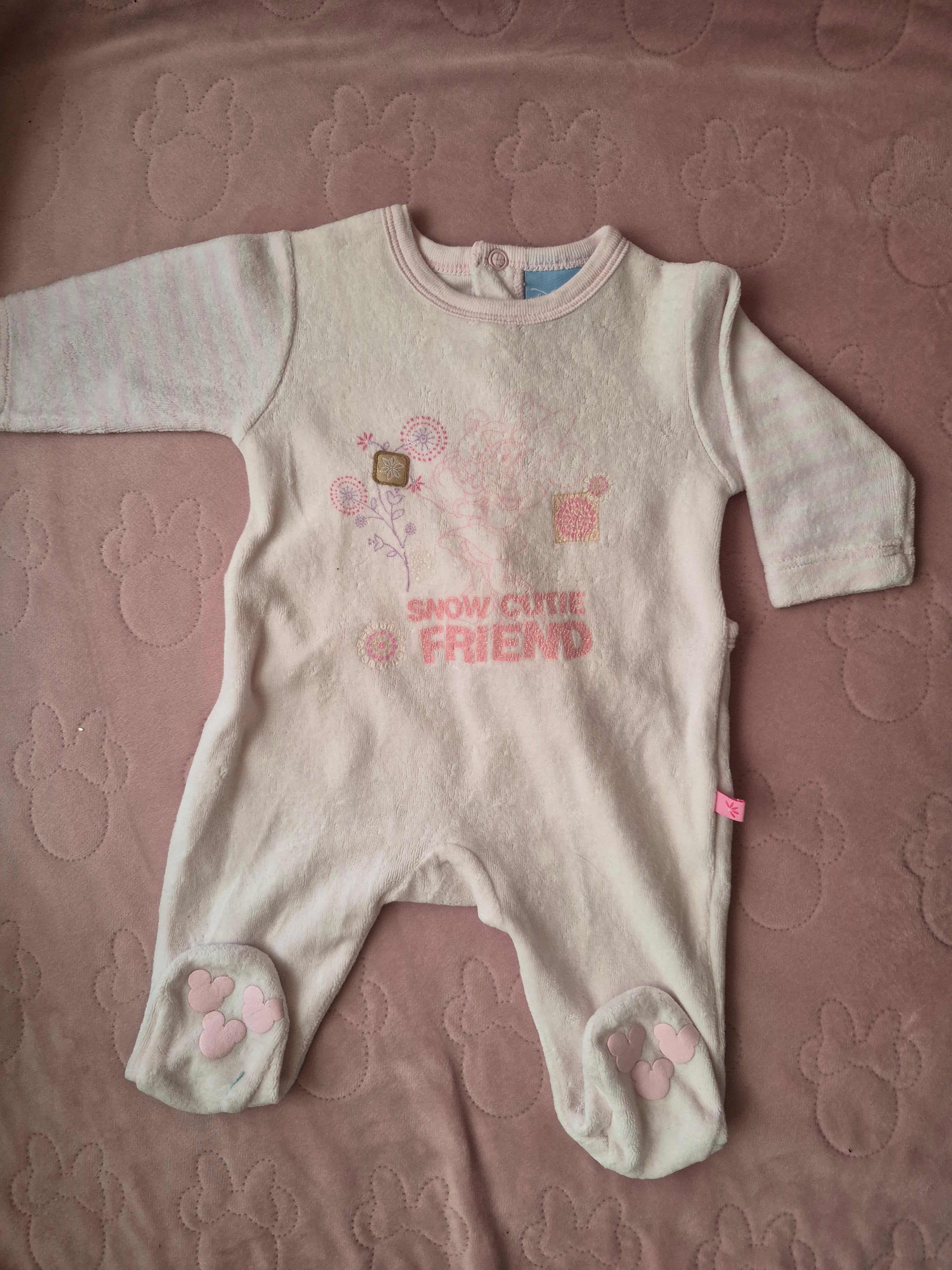 Babypakje minnie mouse maat 50/56