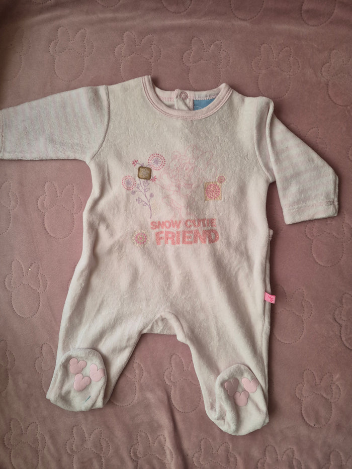 Babypakje minnie mouse maat 50/56