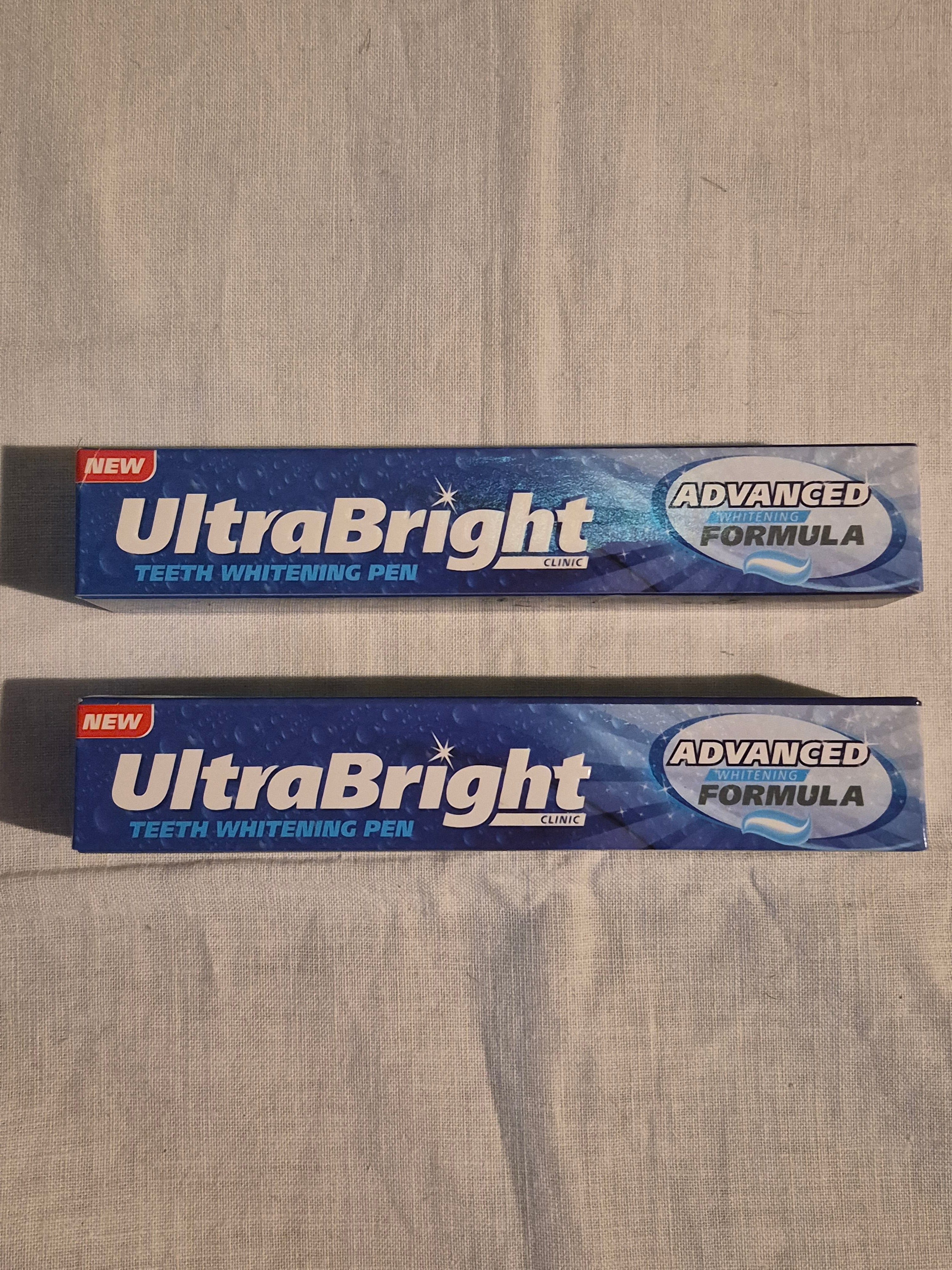 Tanden whitning pennen