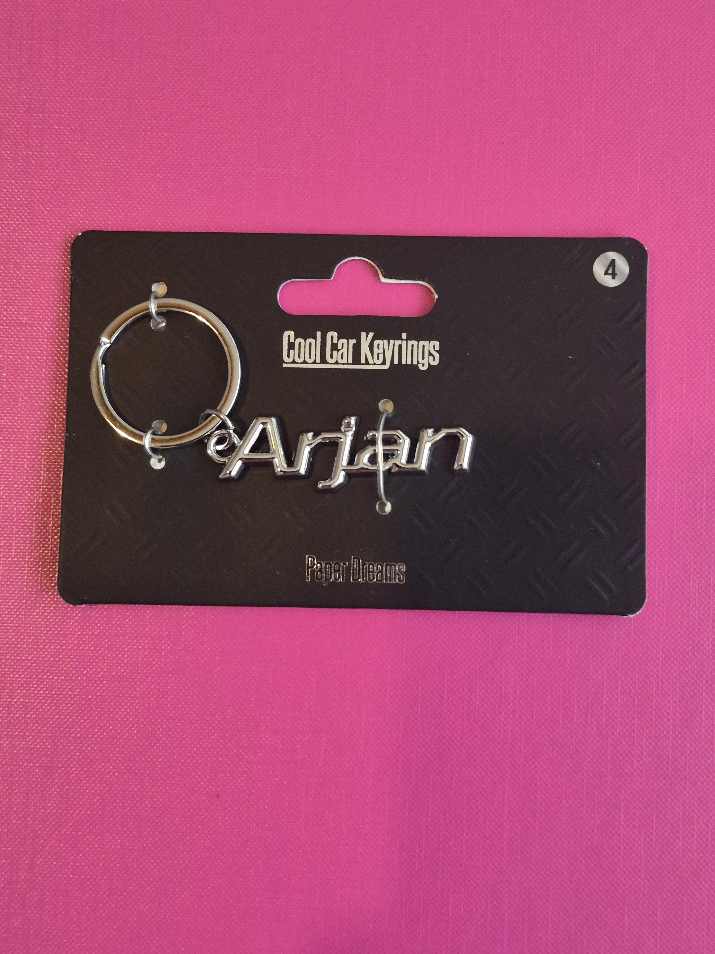 Sleutelhanger Arjan
