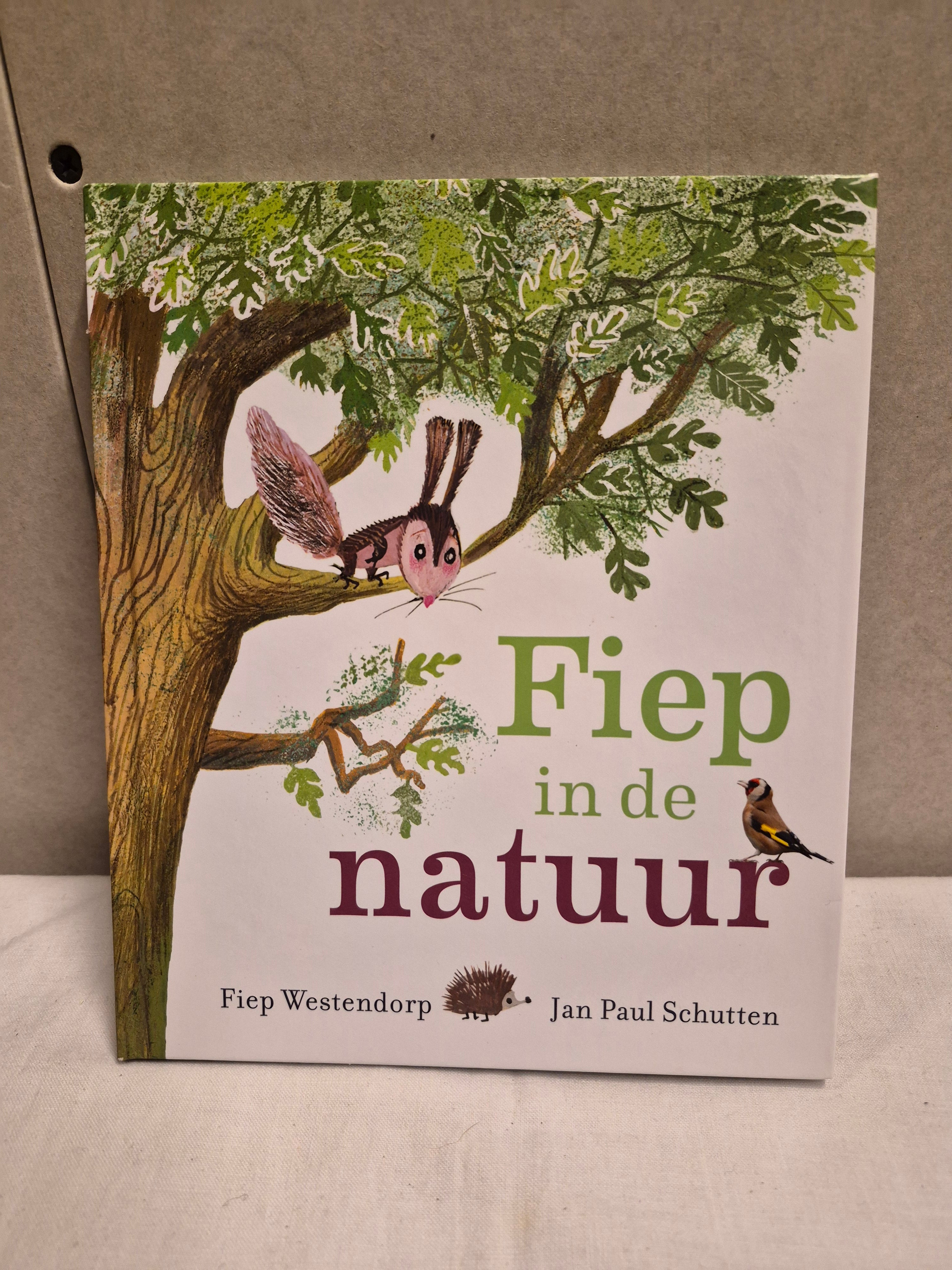Kinderboek fiep