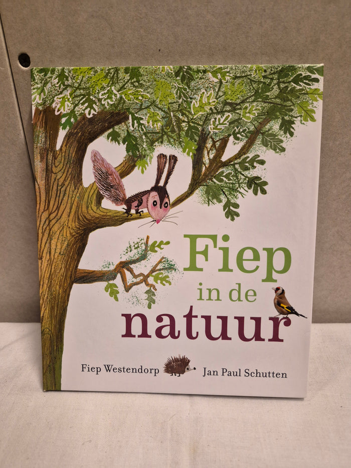 Kinderboek fiep