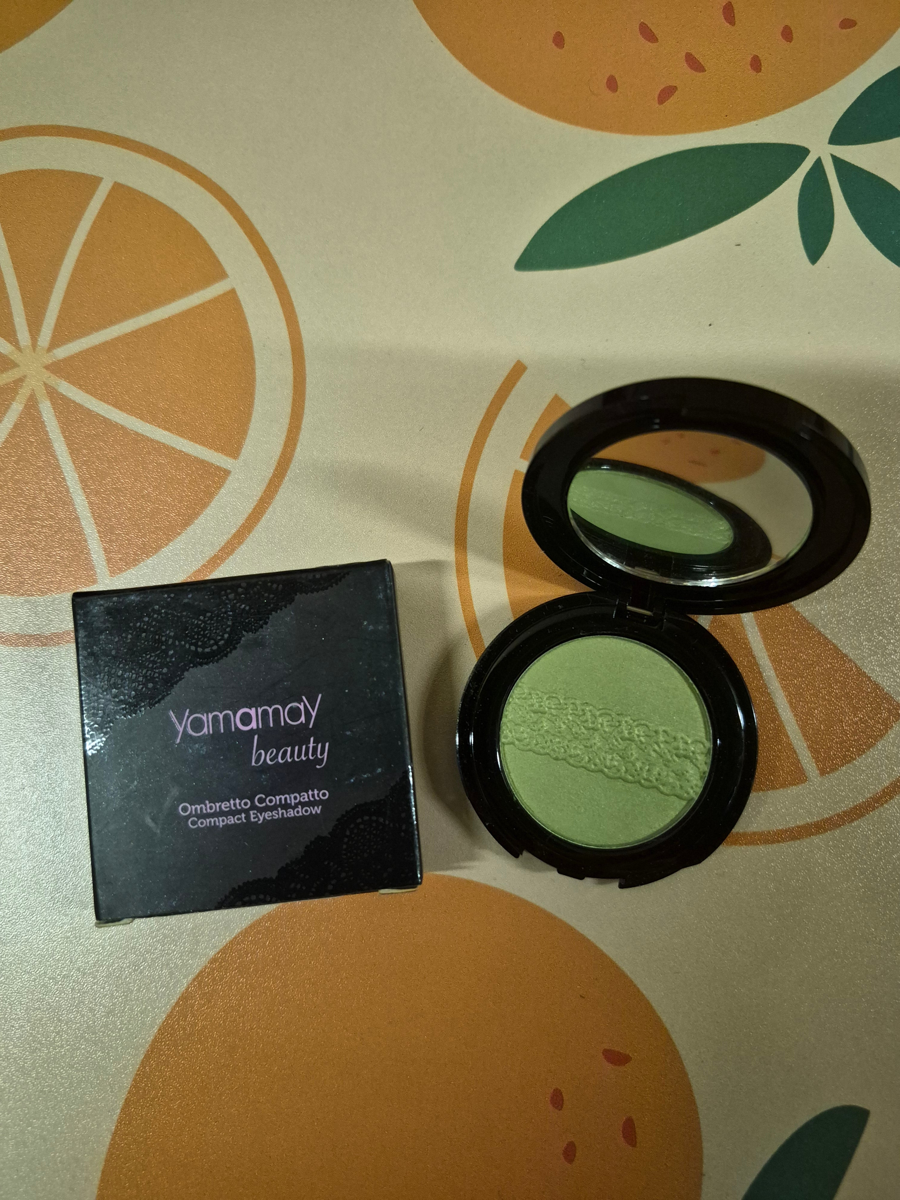 Oogschaduw groen/goud nr 26