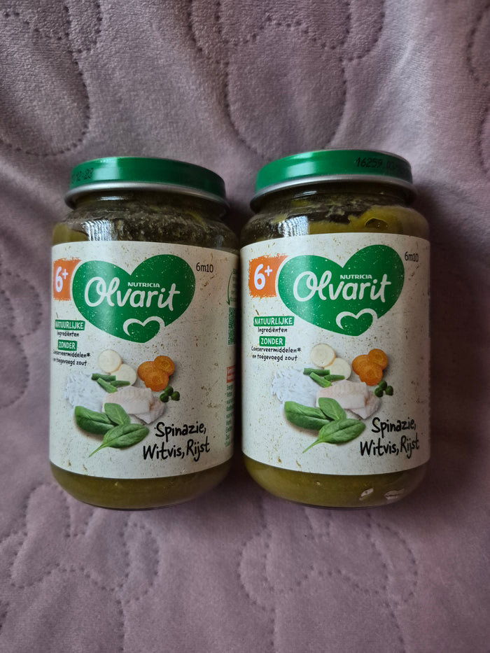 Baby voeding potjes 6 maanden
