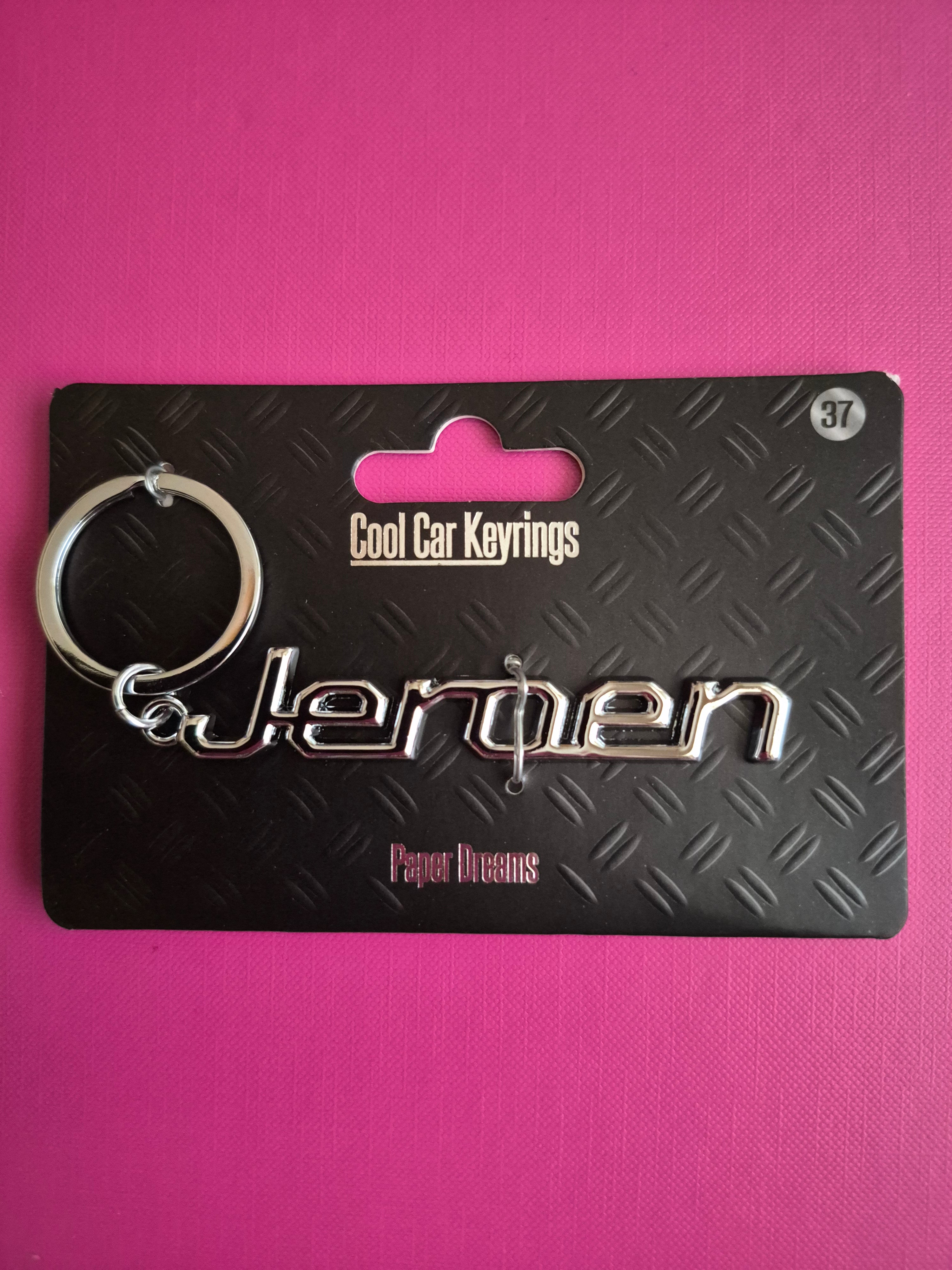 Sleutelhanger Jeroen