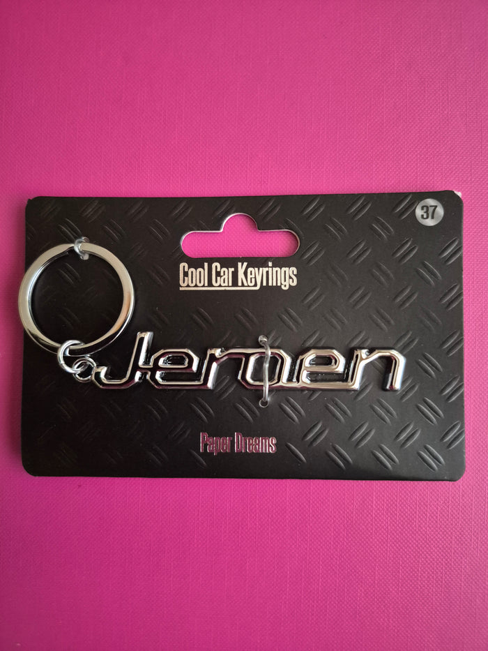 Sleutelhanger Jeroen