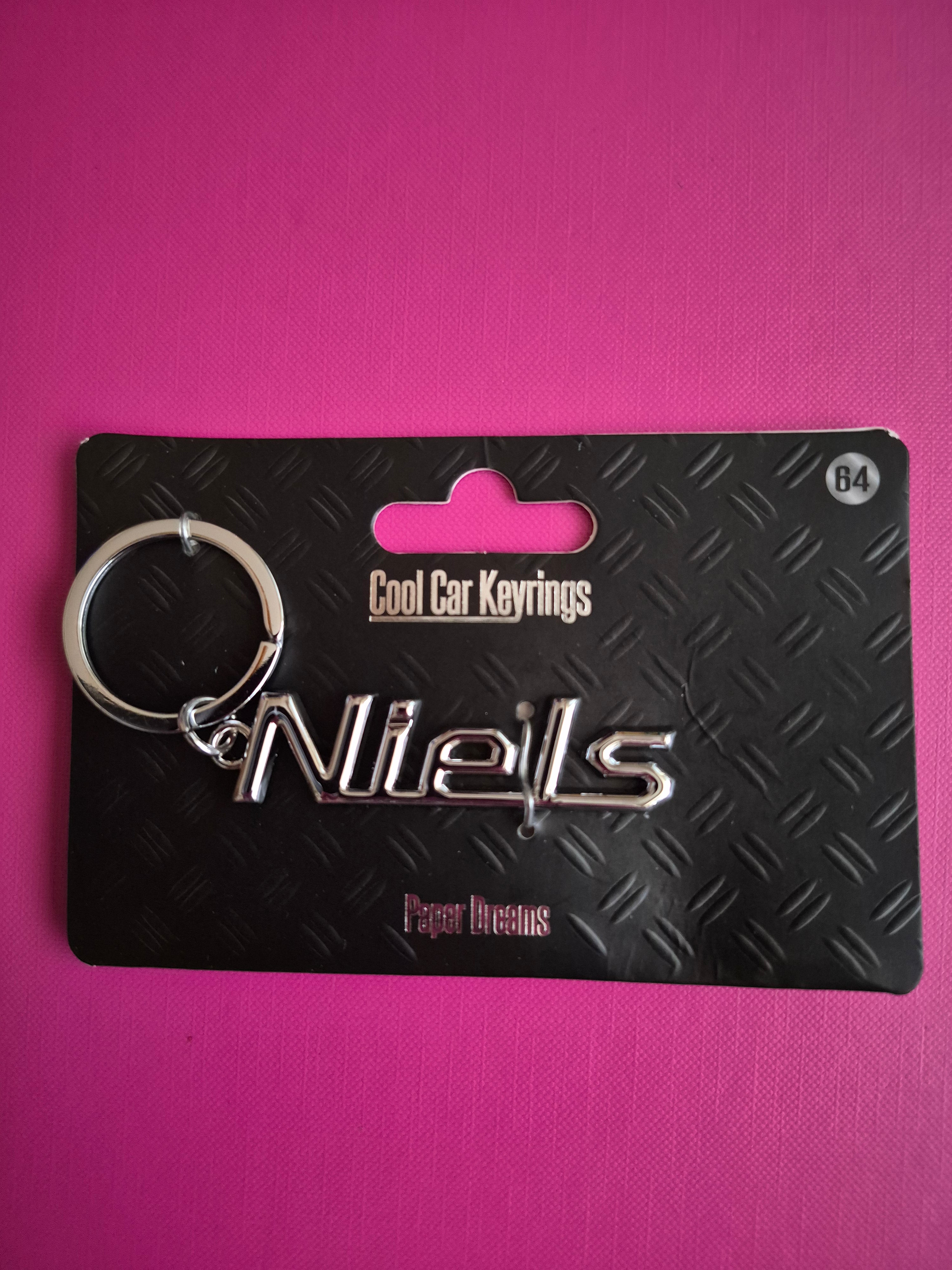 Sleutelhanger Niels