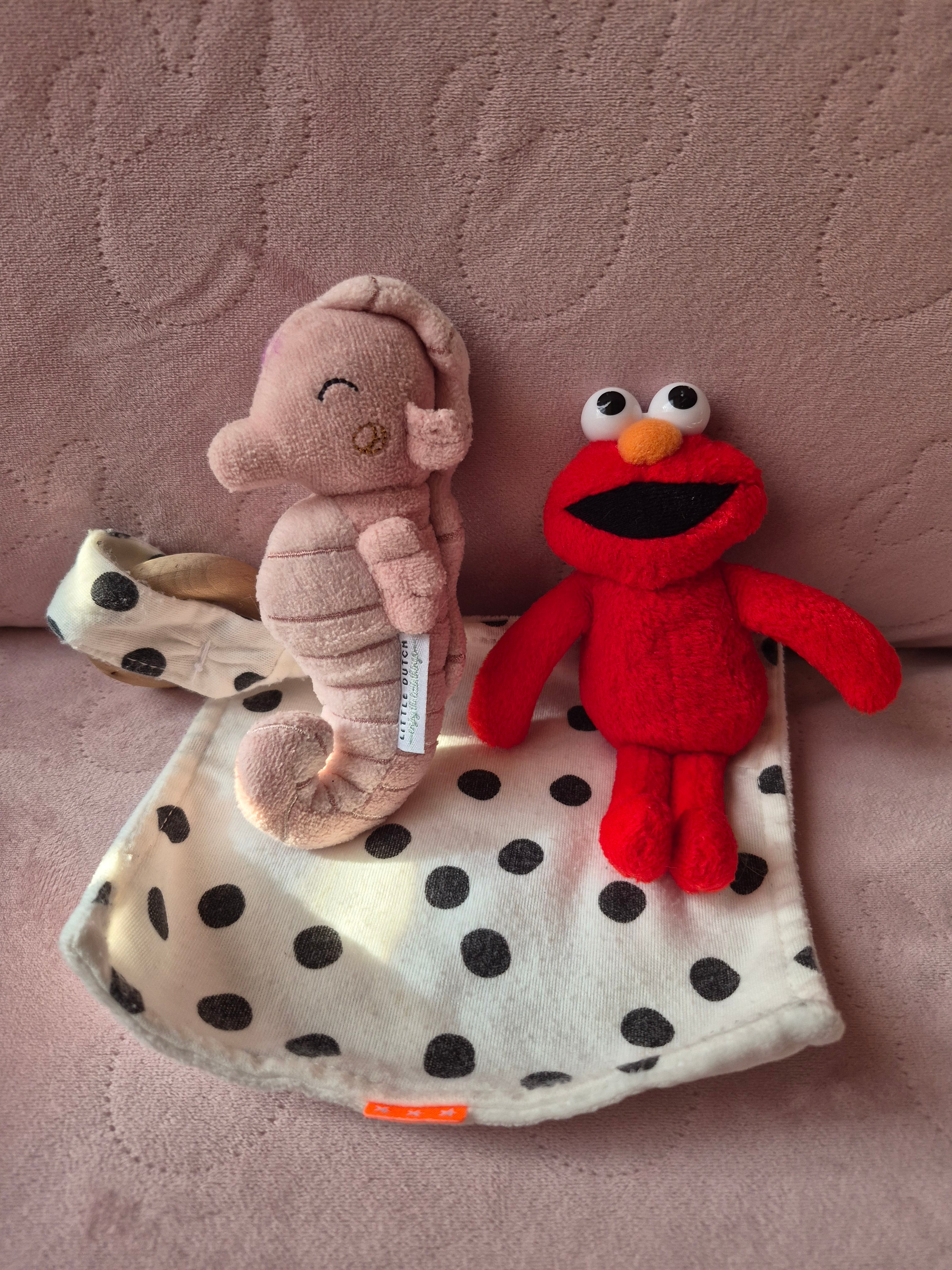 Knuffel set met Elmo