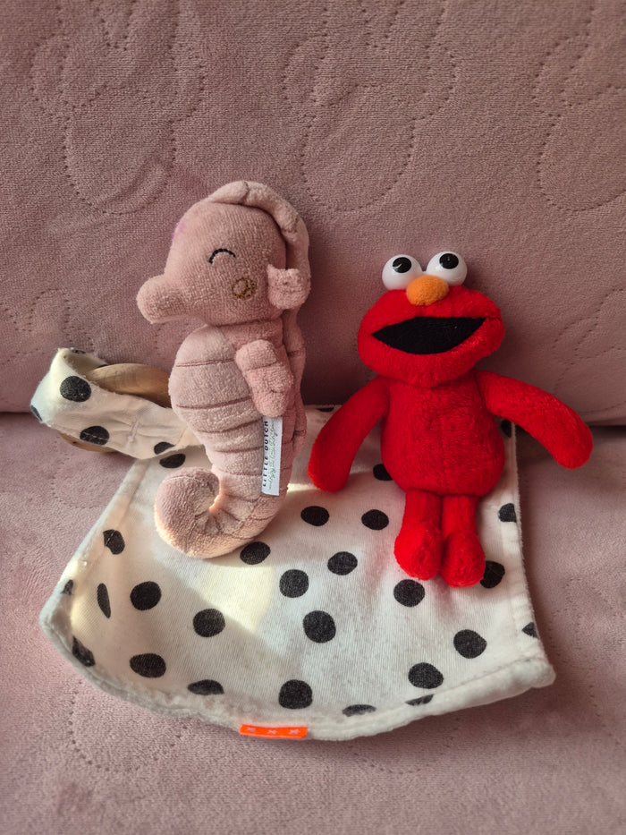 Knuffel set met Elmo