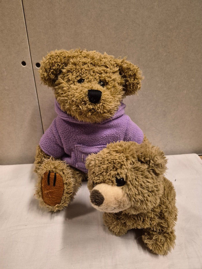 Knuffel beertjes samen