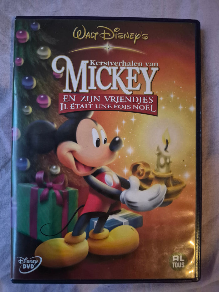 Disney DVD Mickey Kerstverhalen